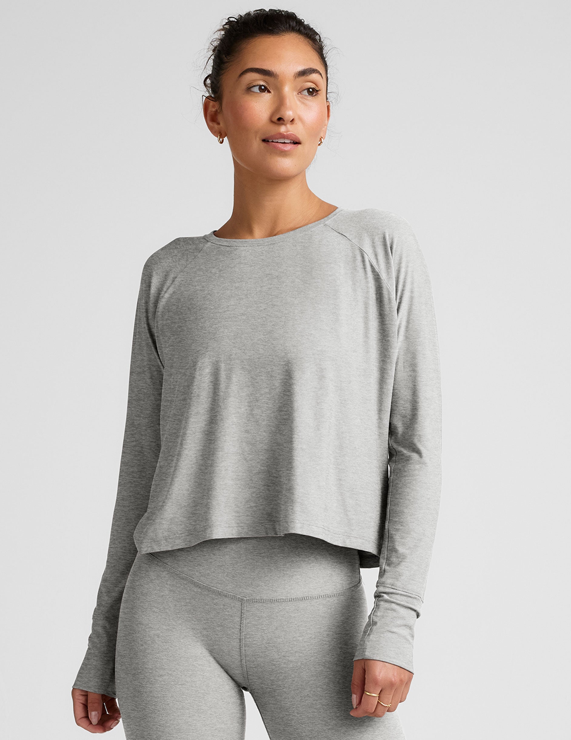 Featherweight Daydreamer Pullover - Silver Mist