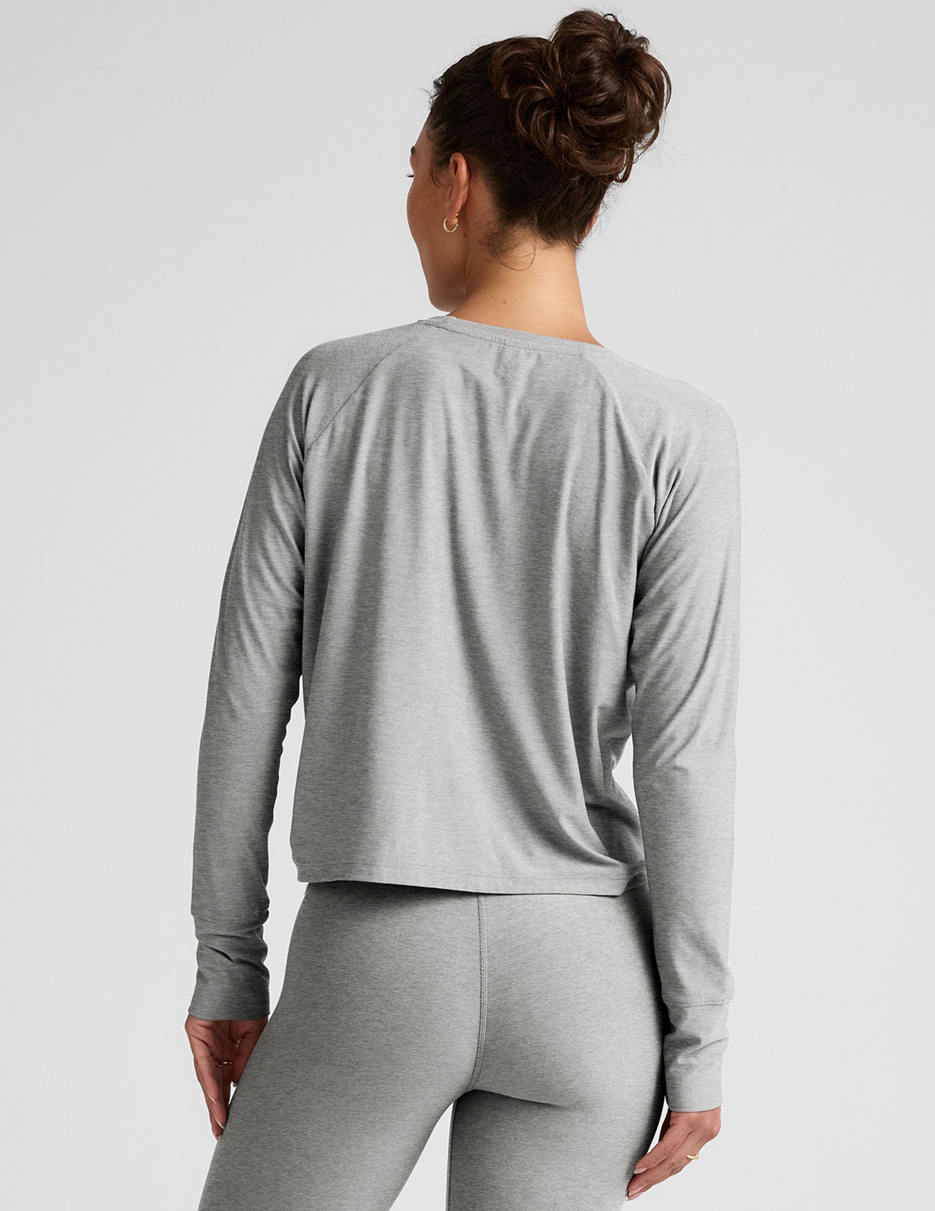 Featherweight Daydreamer Pullover - Silver Mist