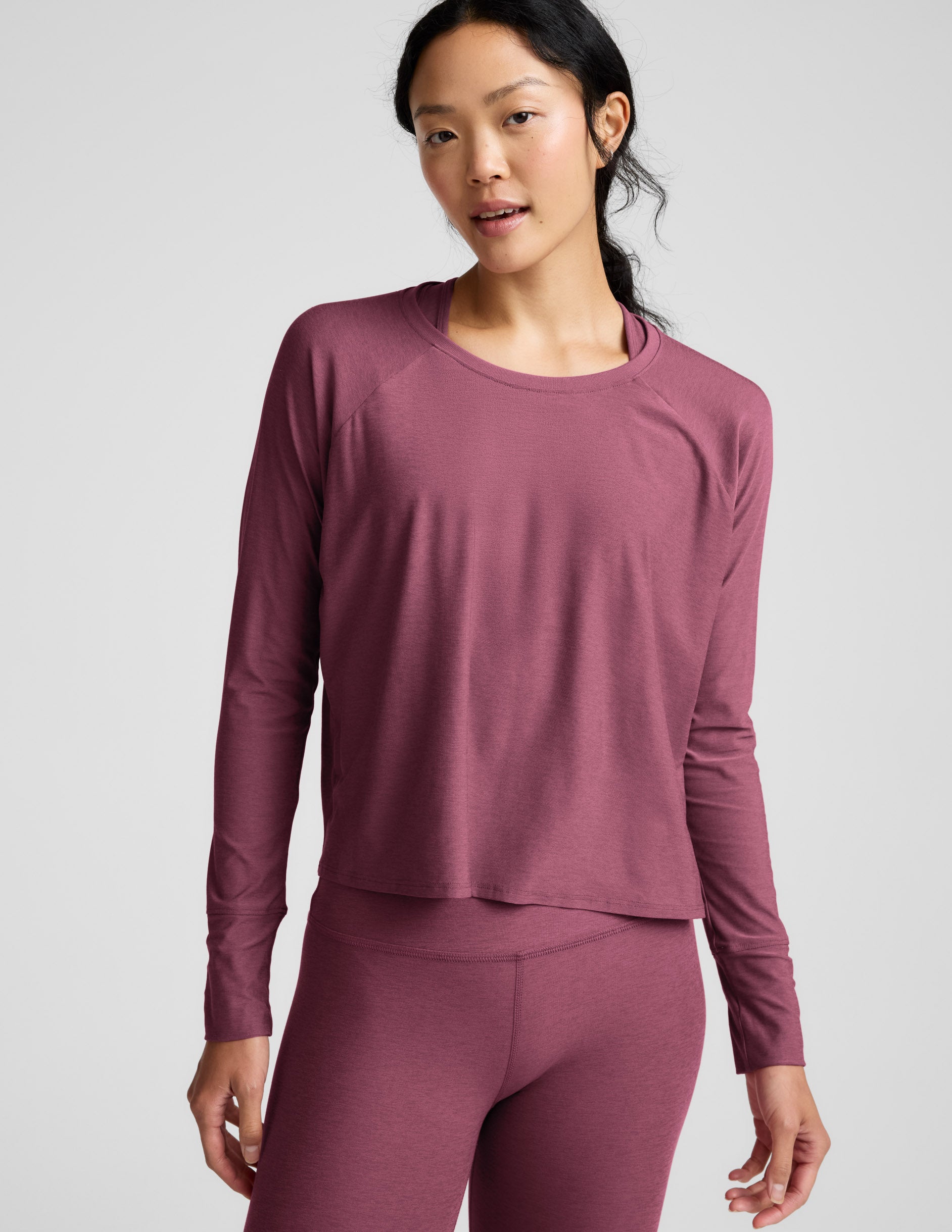 Featherweight Daydreamer Pullover - Smooth Mauve Heather