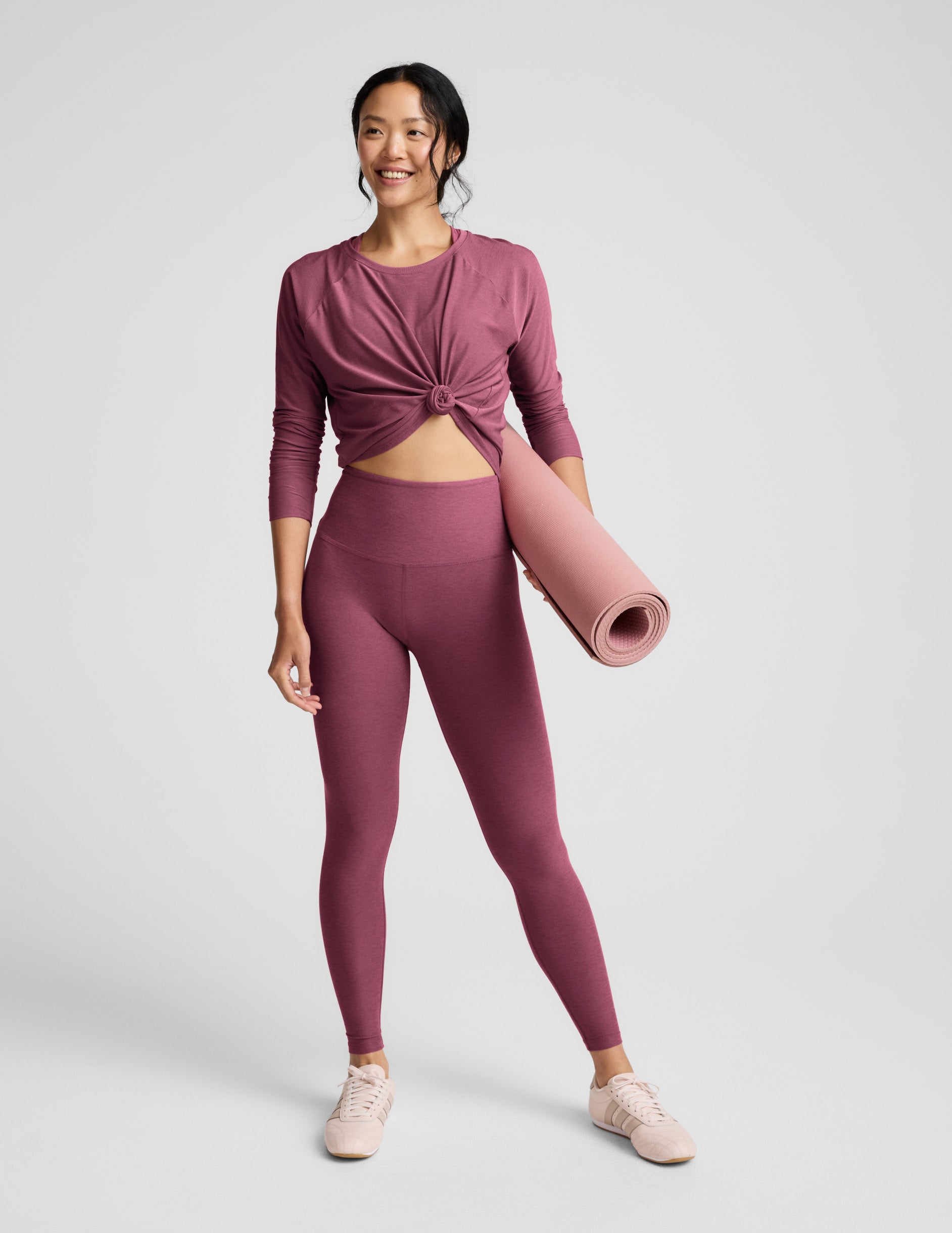Featherweight Daydreamer Pullover - Smooth Mauve Heather