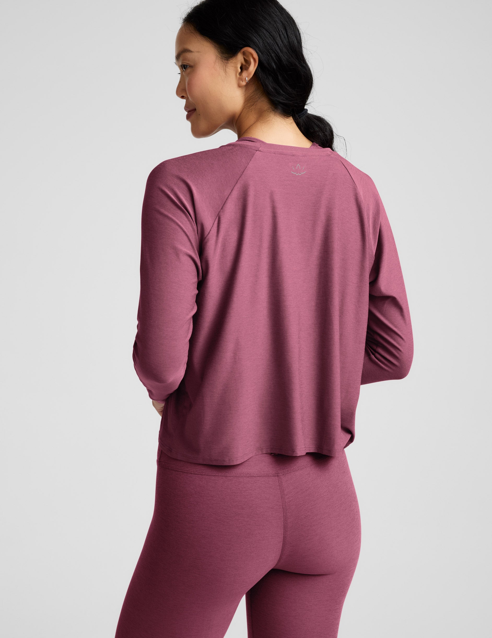 Featherweight Daydreamer Pullover - Smooth Mauve Heather