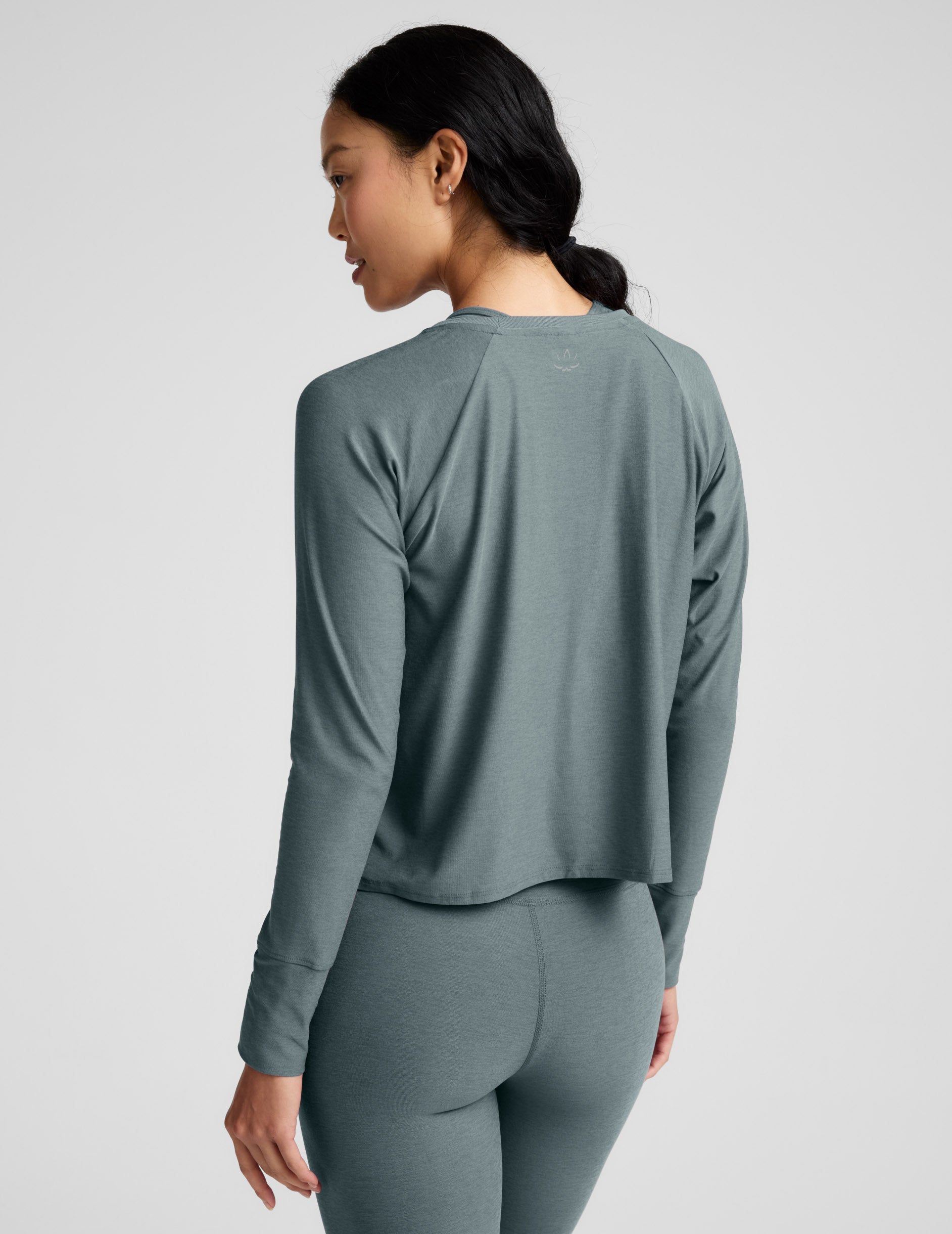 Featherweight Daydreamer Pullover - Storm Heather