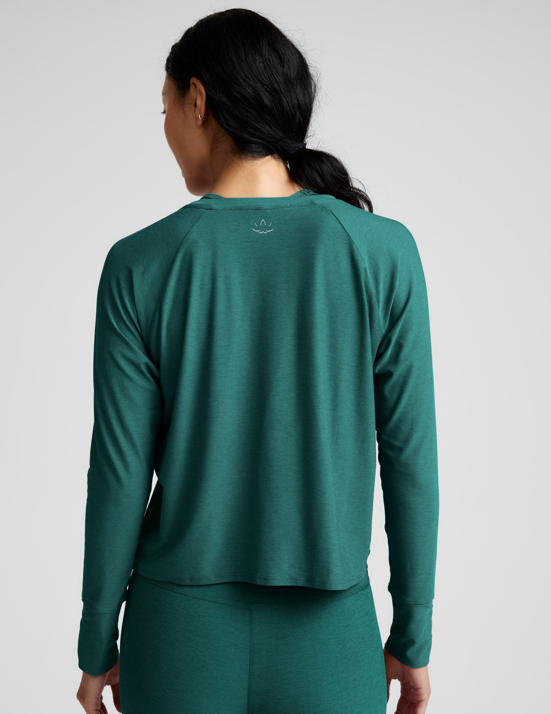 Featherweight Daydreamer Pullover - Teal Sea Heather