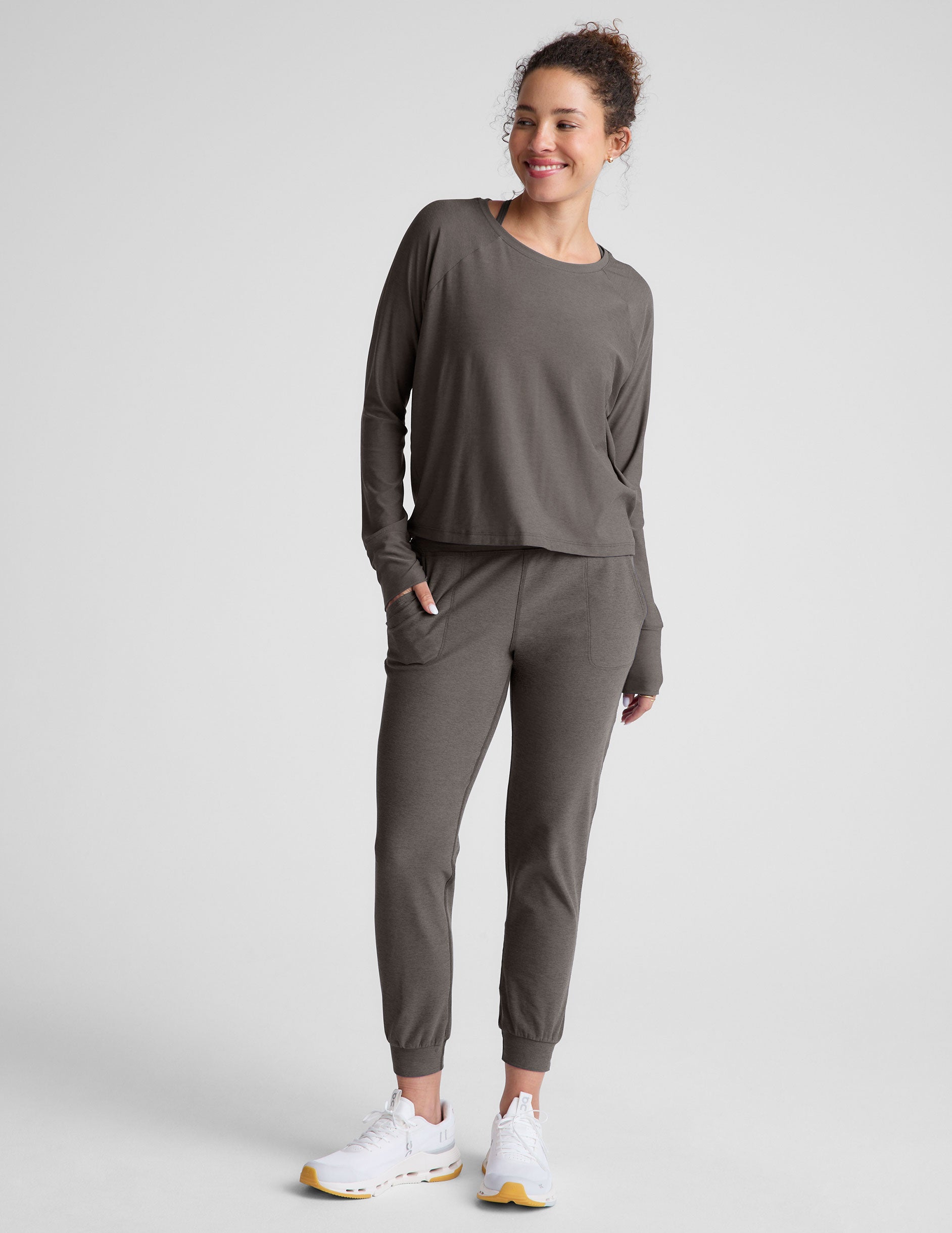 Featherweight Daydreamer Pullover - True Gray Heather
