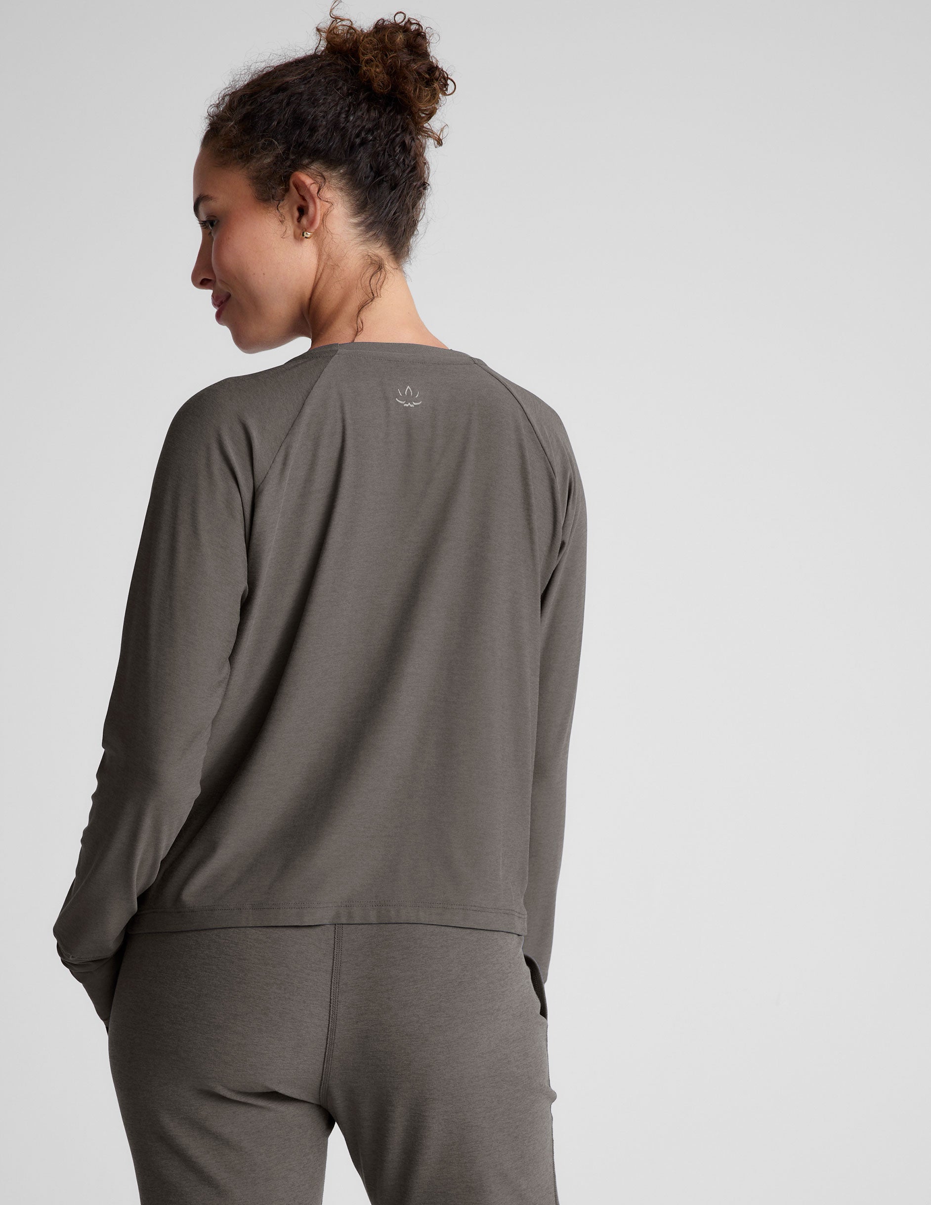 Featherweight Daydreamer Pullover - True Gray Heather