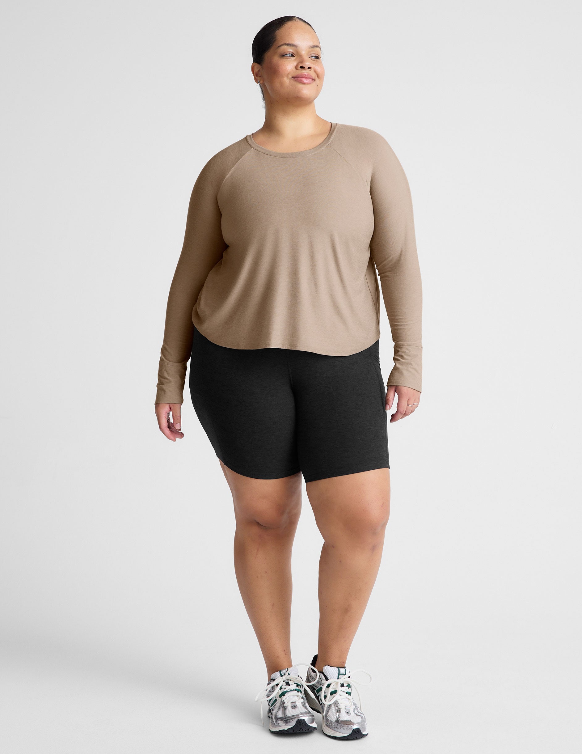 Featherweight Daydreamer Pullover - Birch Heather