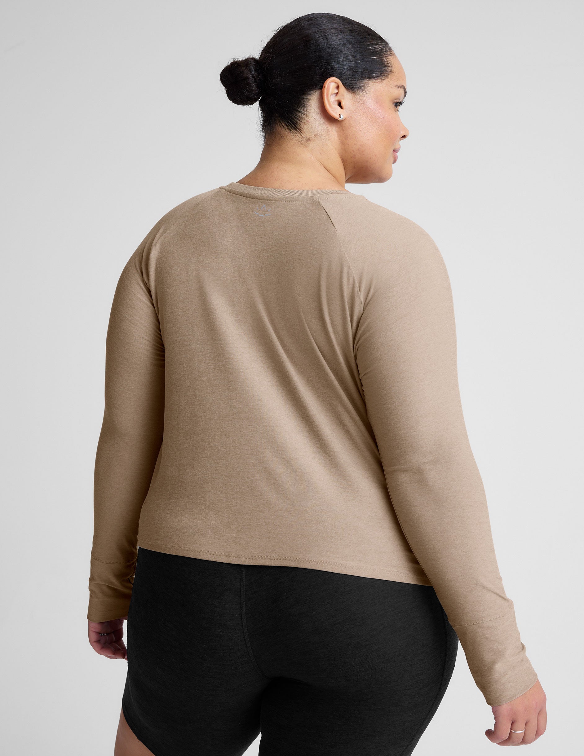Featherweight Daydreamer Pullover - Birch Heather