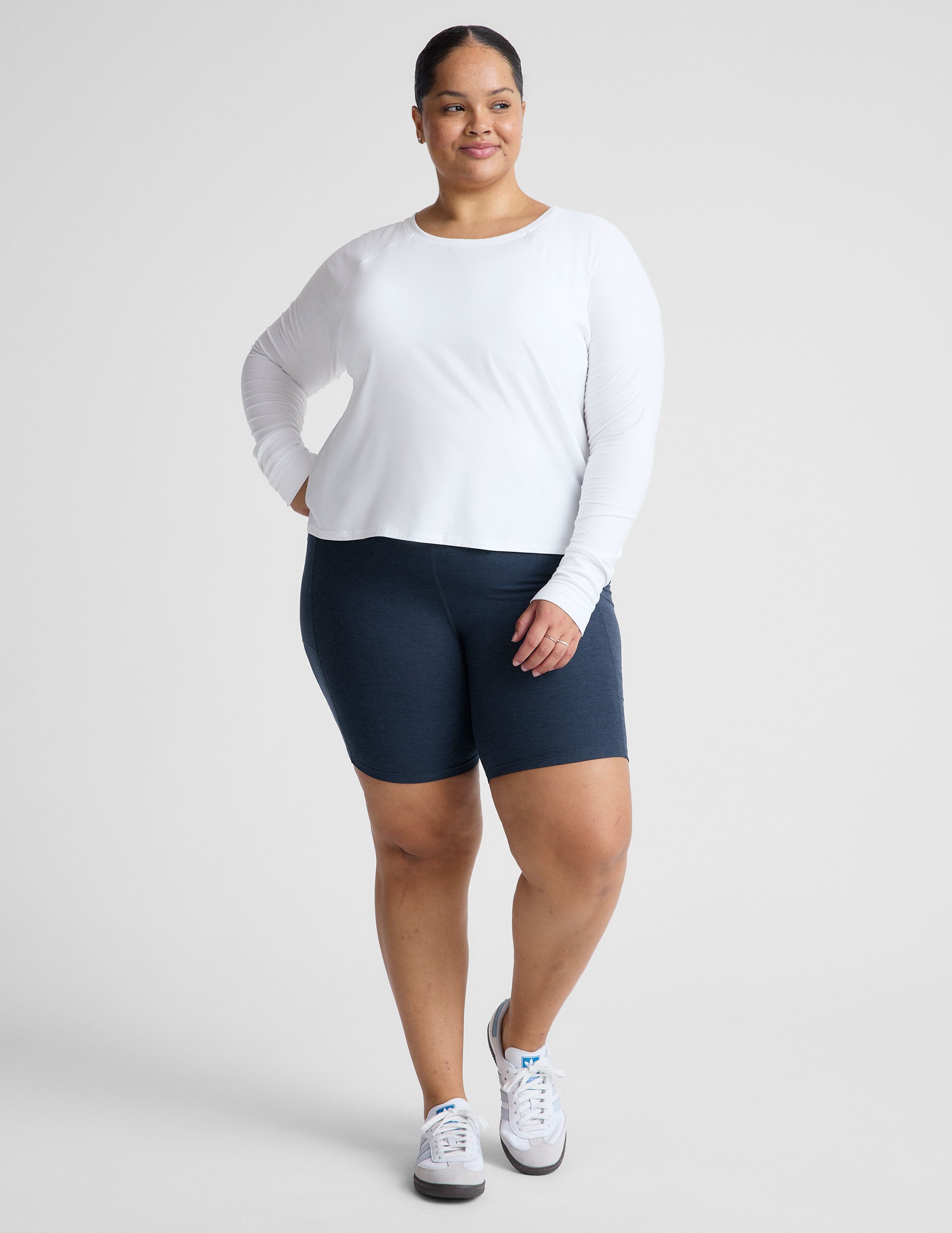 Featherweight Daydreamer Pullover - Cloud White