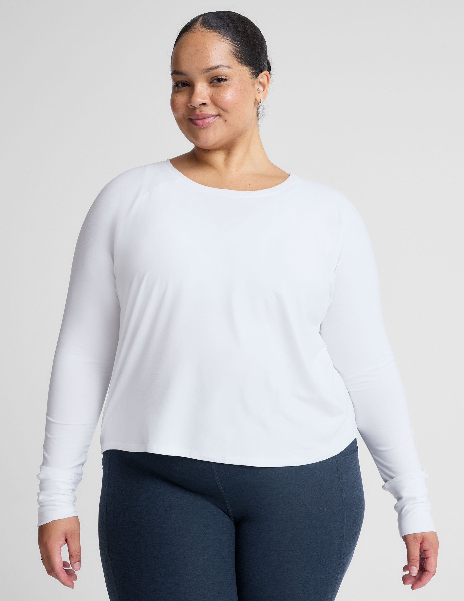 Featherweight Daydreamer Pullover - Cloud White