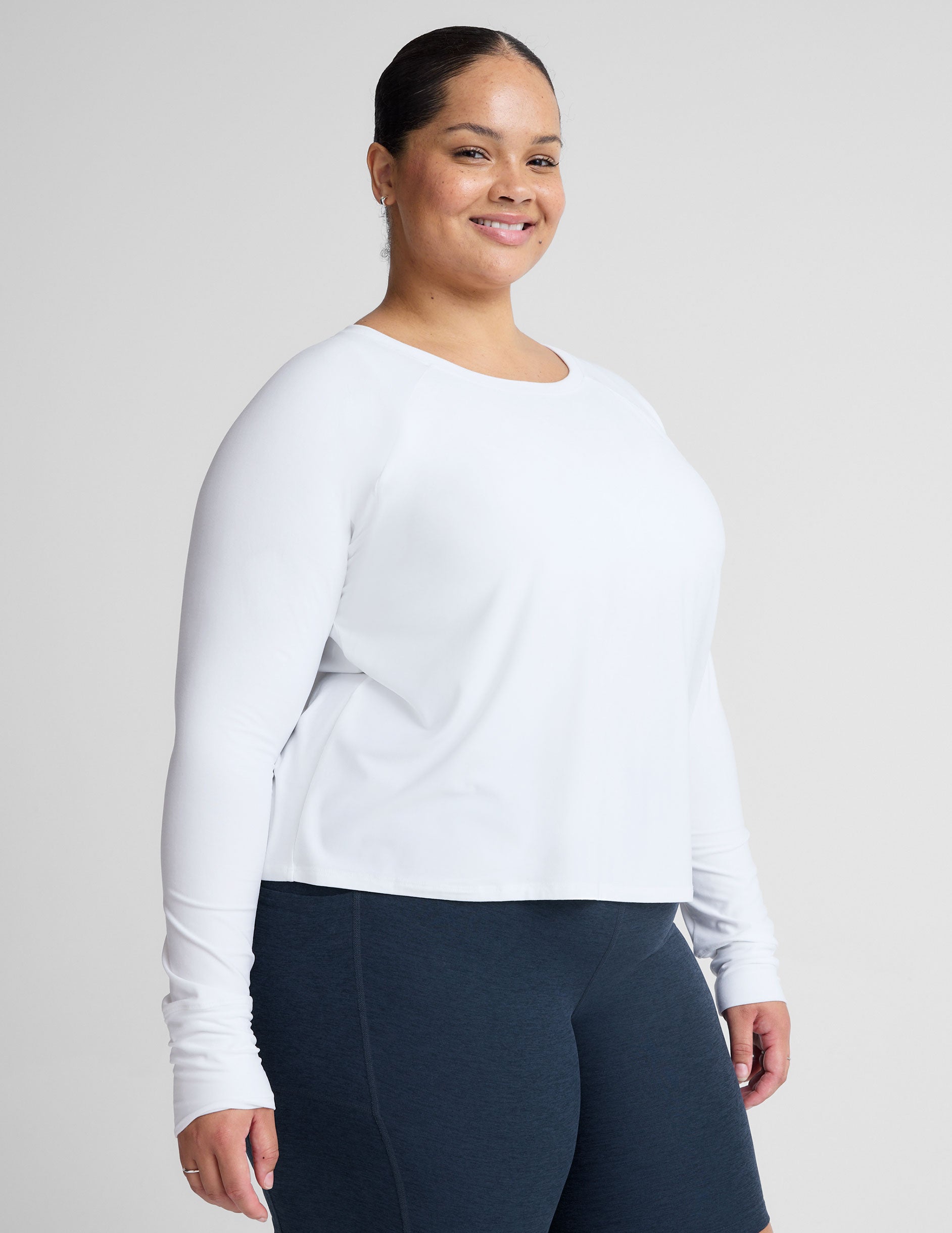 Featherweight Daydreamer Pullover - Cloud White