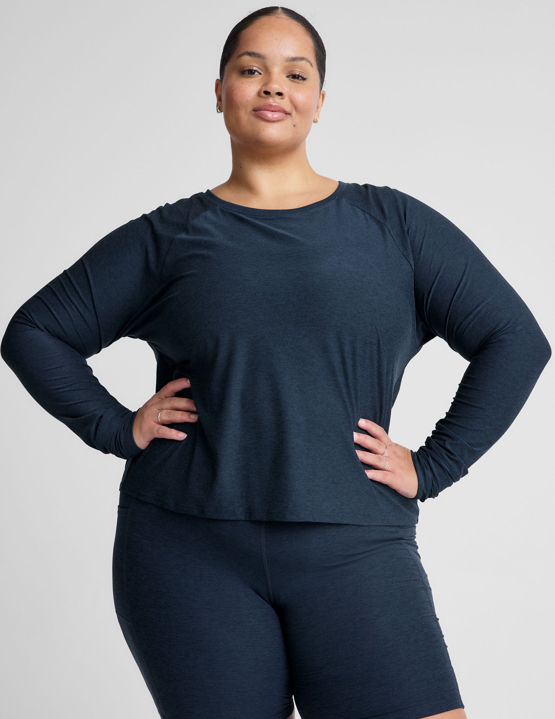 Featherweight Daydreamer Pullover - Nocturnal Navy