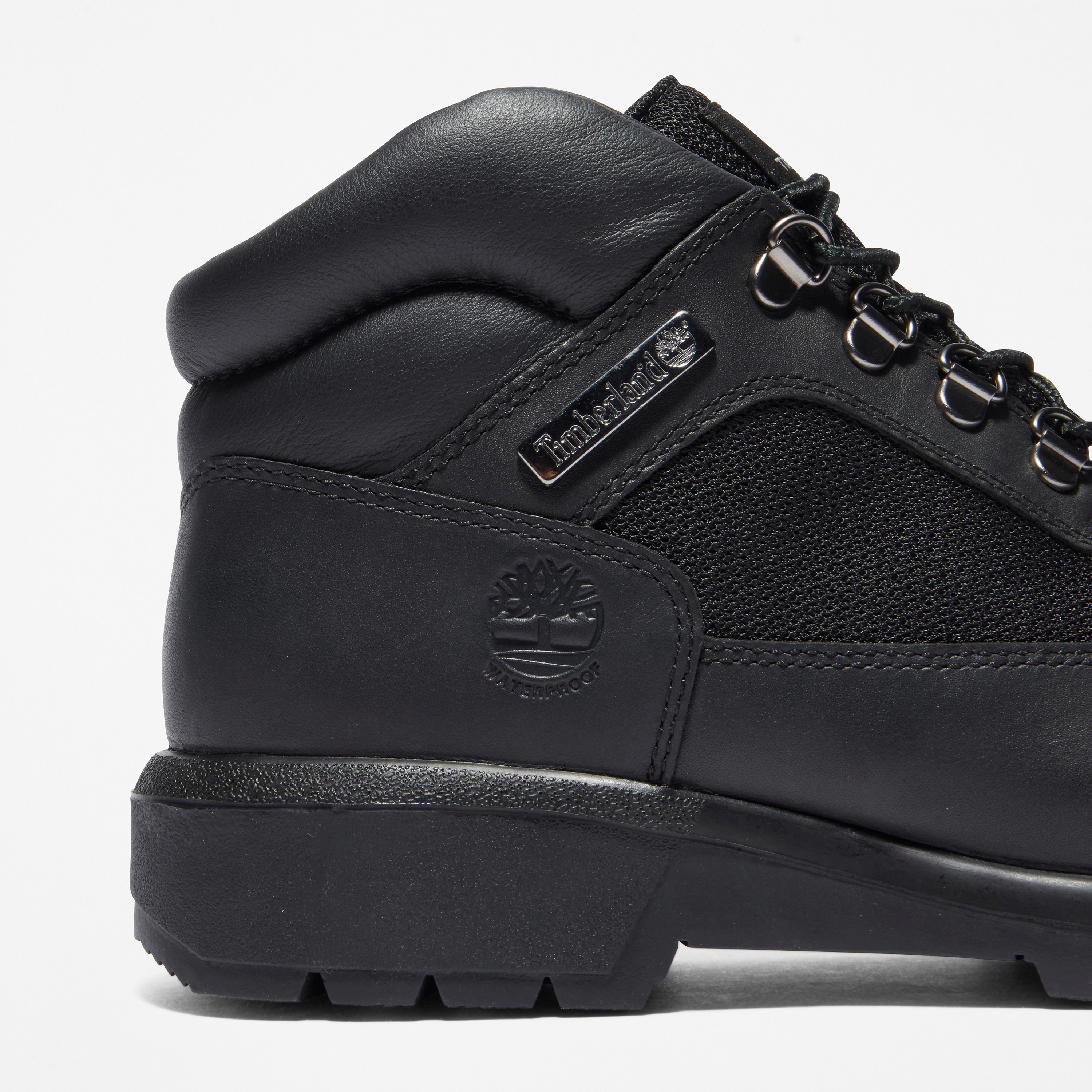 Mens Waterproof Field Boot TBL Black FullGrain ALT7