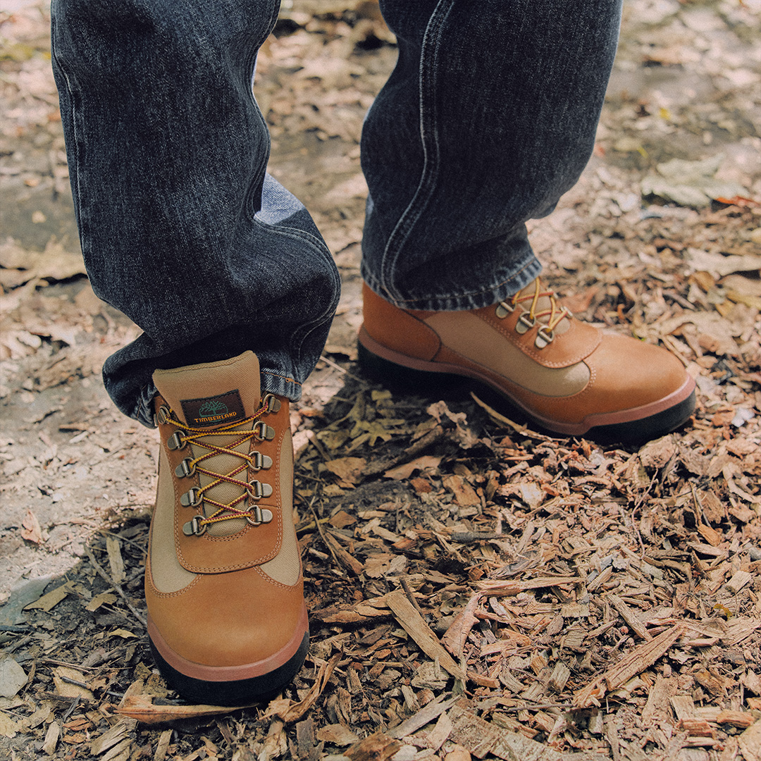Mens Waterproof Field Boot TBL Medium Brown Nubuck ALTA