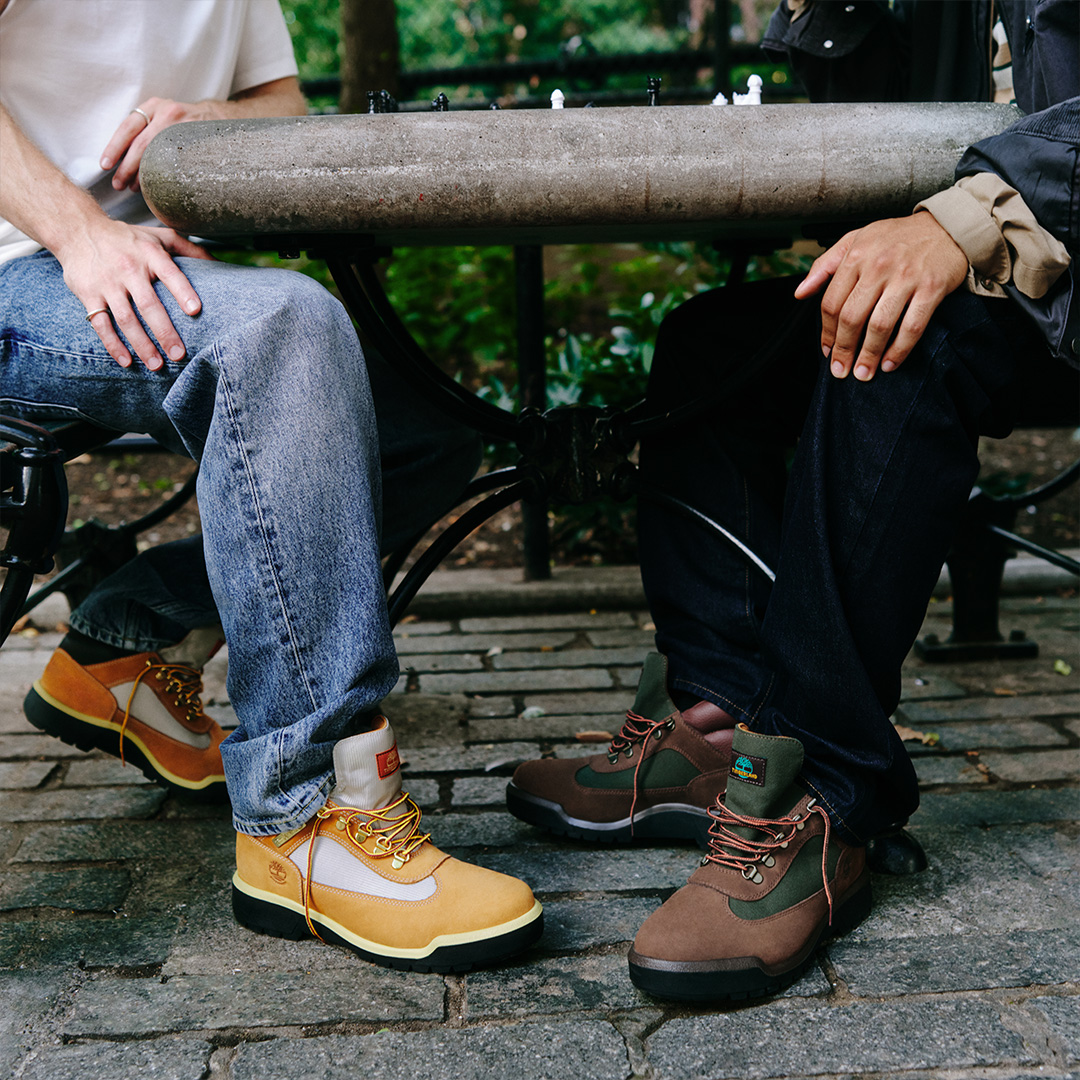 Mens Waterproof Field Boot TBL Wheat Nubuck ALTC