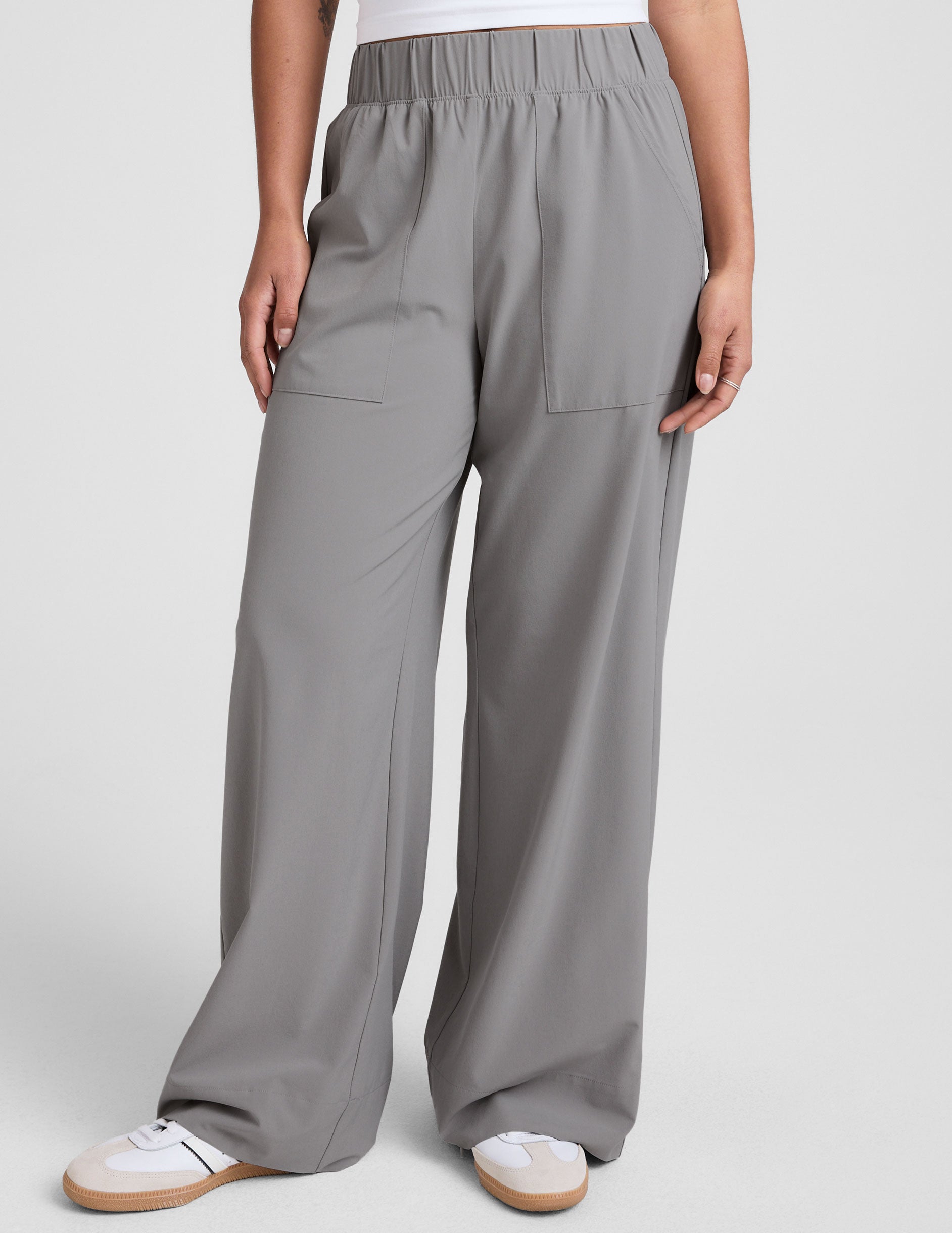 Easy Wide Leg Pant 31" - Mist