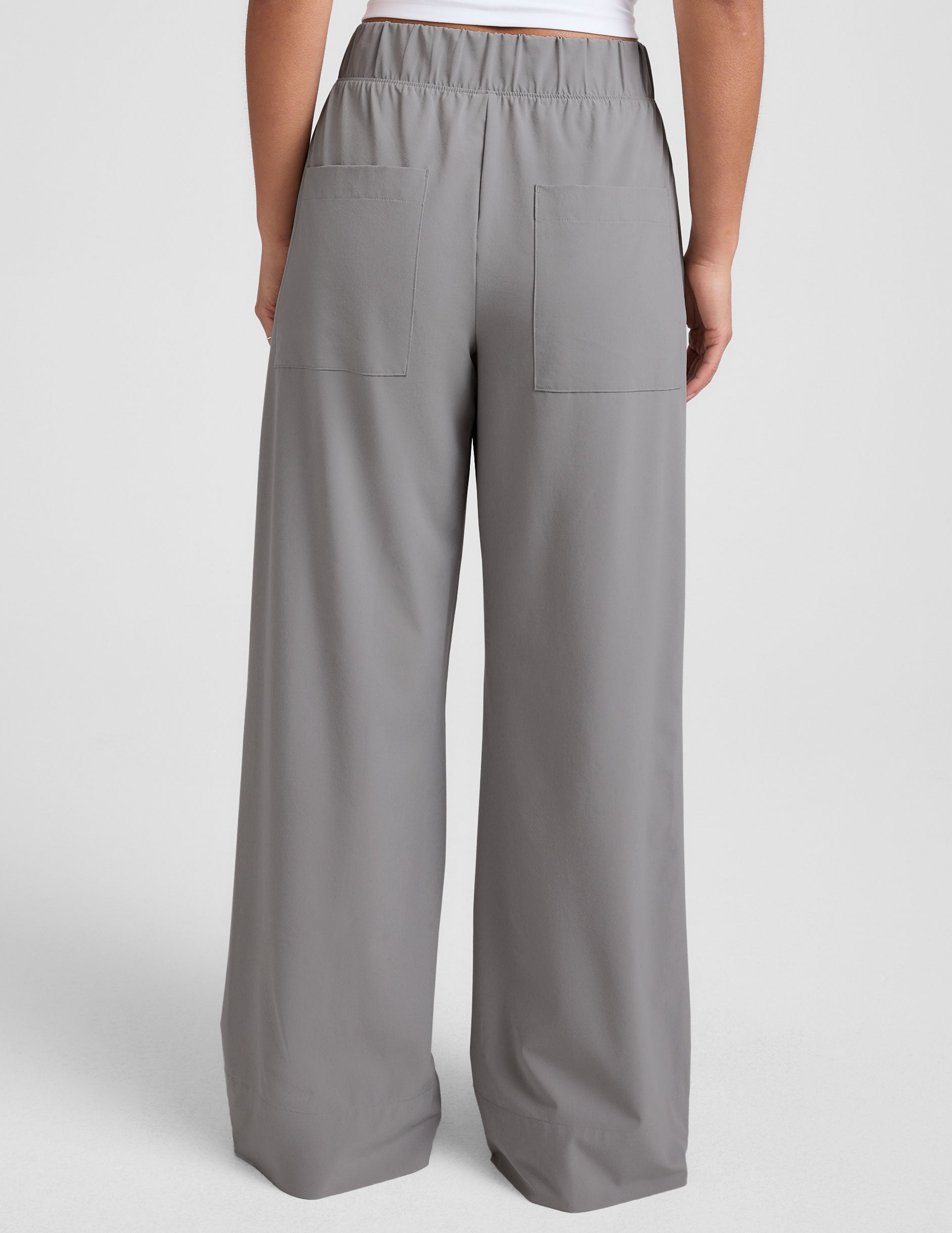Easy Wide Leg Pant 31" - Mist