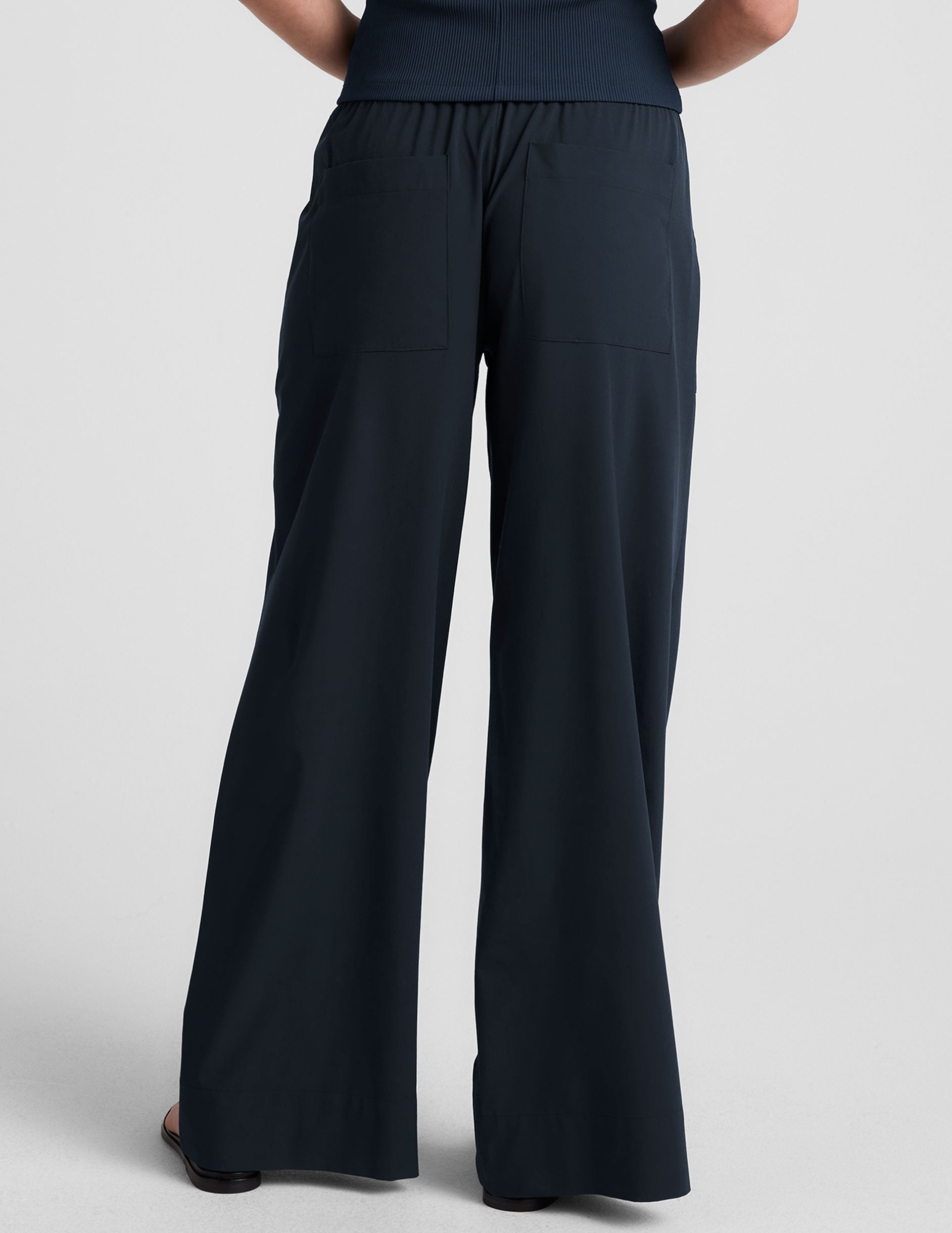 Easy Wide Leg Pant 29" - Nocturnal Navy
