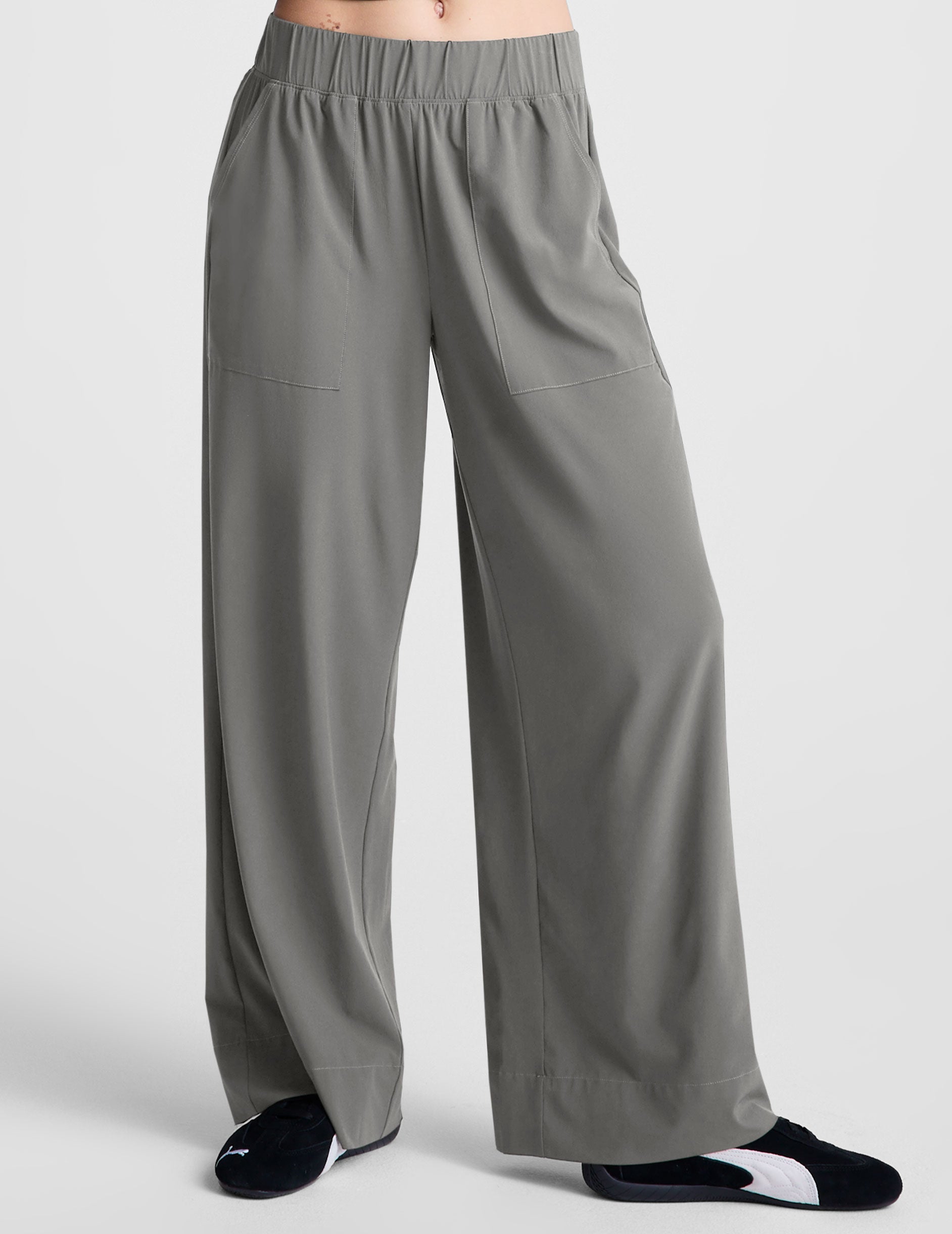 Easy Wide Leg Pant 31" - Mist