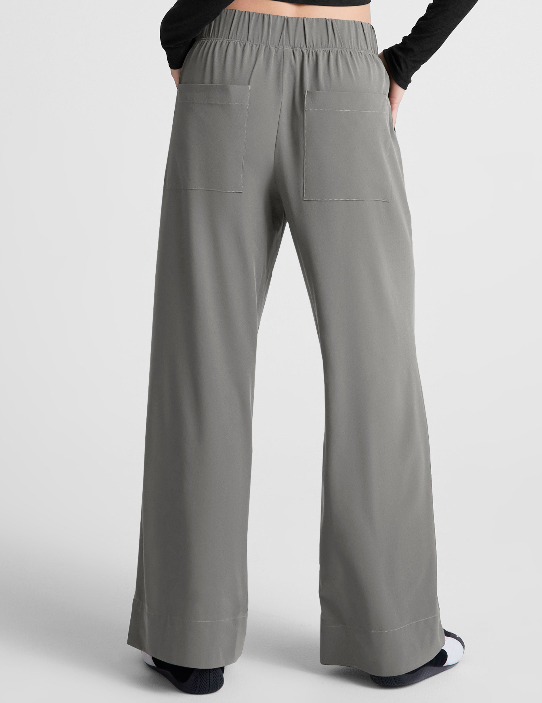 Easy Wide Leg Pant 31" - Mist