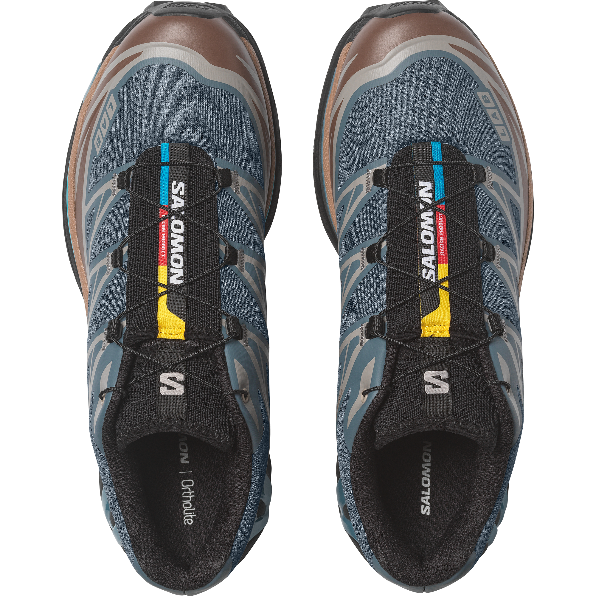 Salomon XT-6 — Stormy Weather / Mustang / Stormy Weather — GhostProductImage 2