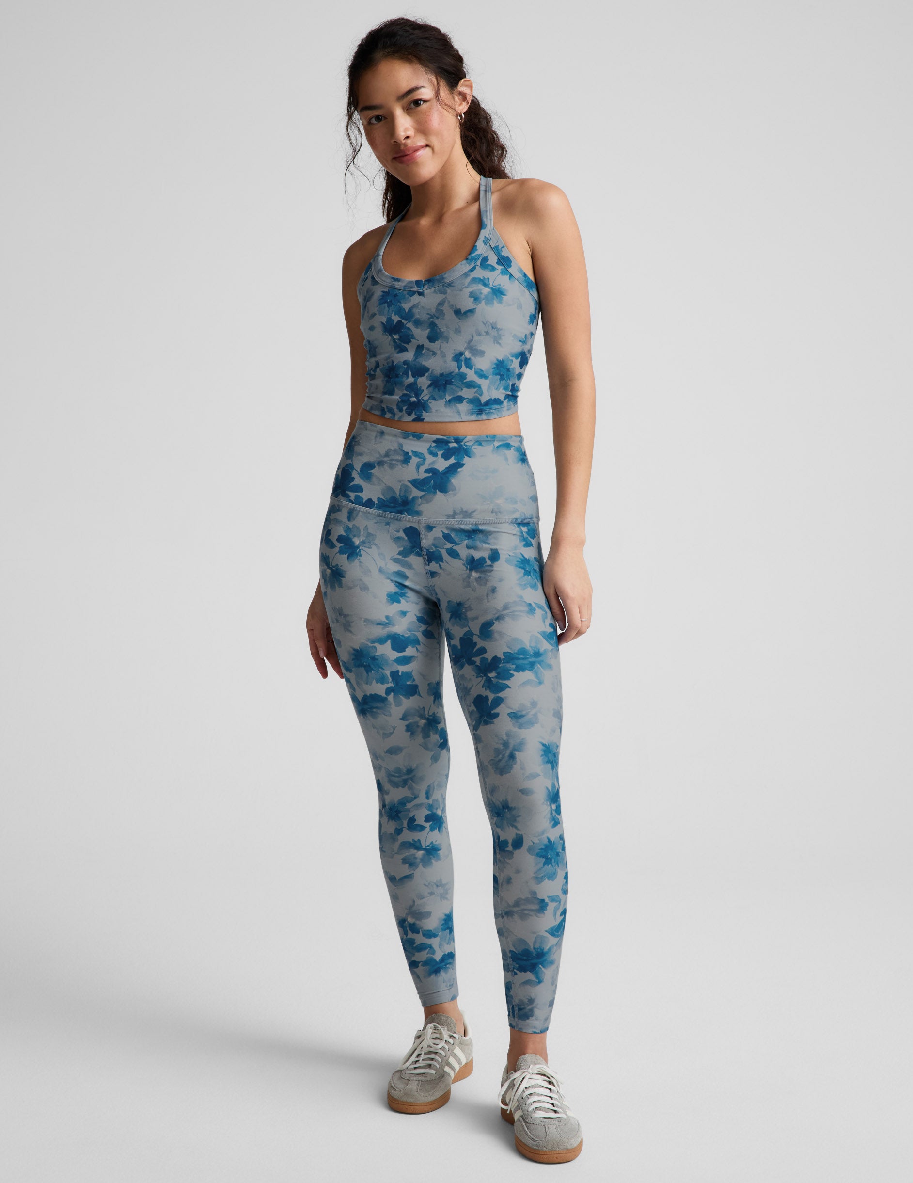 Daydream Meadow SoftMark High Waisted Midi Legging - Daydream Meadow