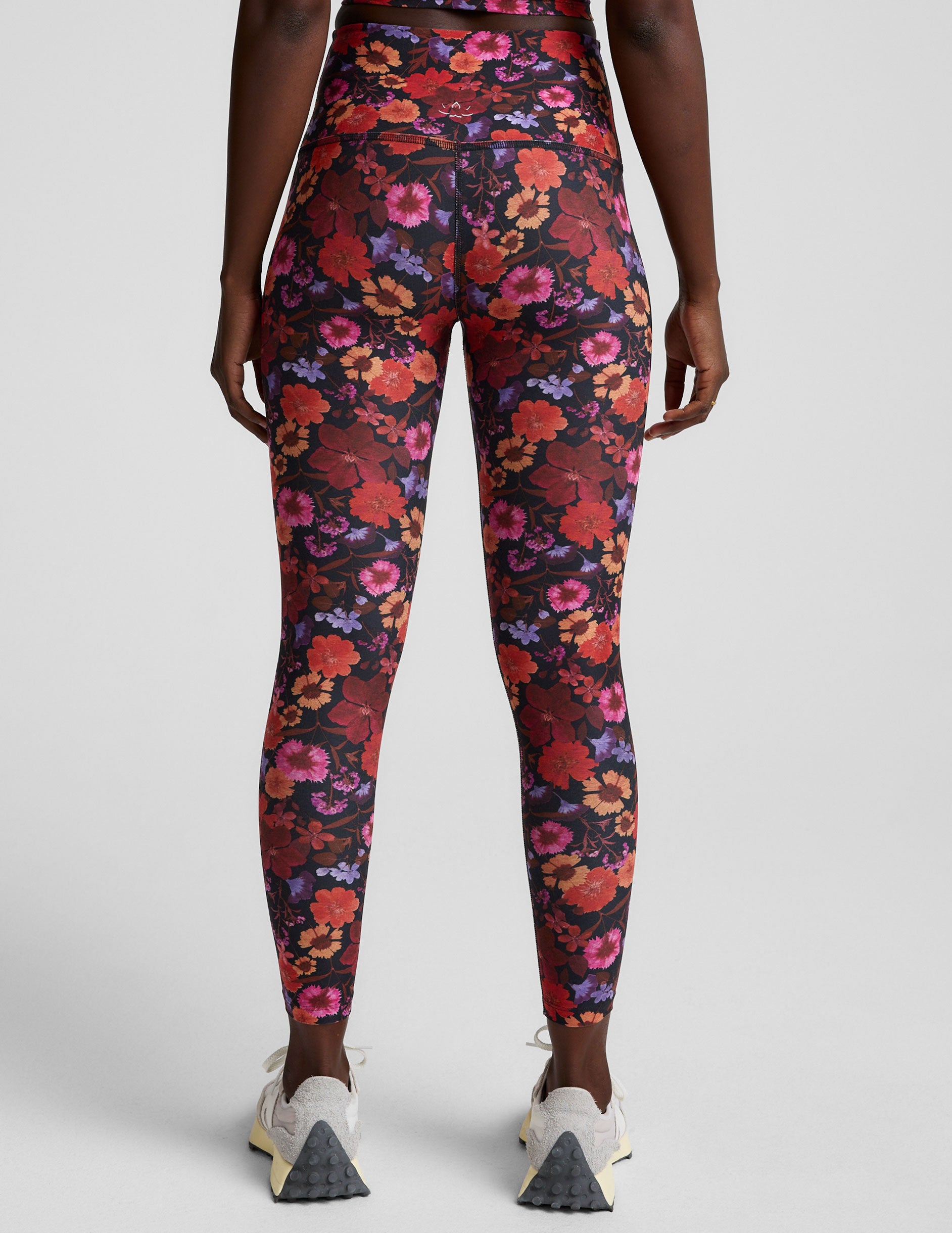 Summer Bouquet SoftMark High Waisted Midi Legging - Summer Bouquet