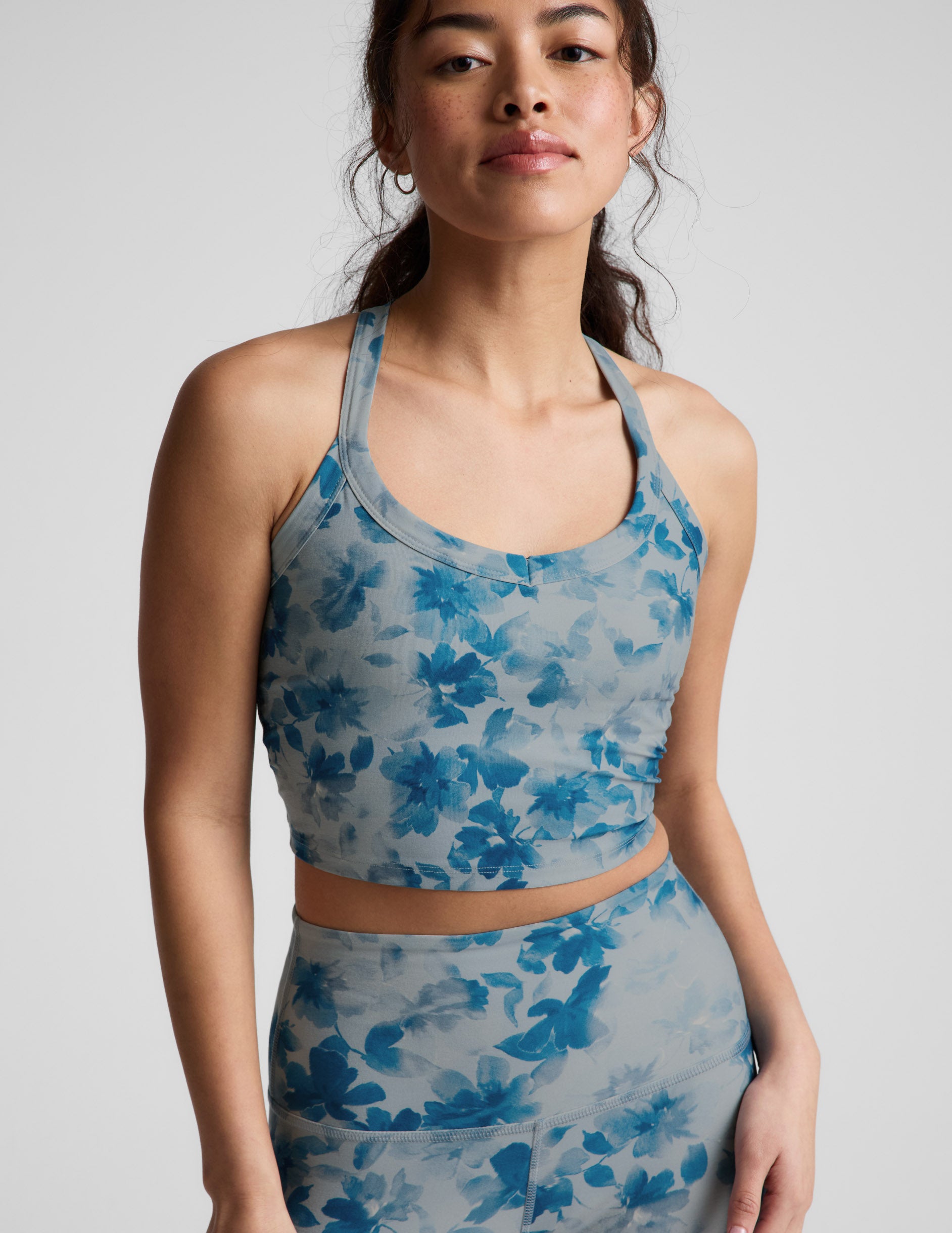 Daydream Meadow SoftMark On The Up Cropped Tank - Daydream Meadow