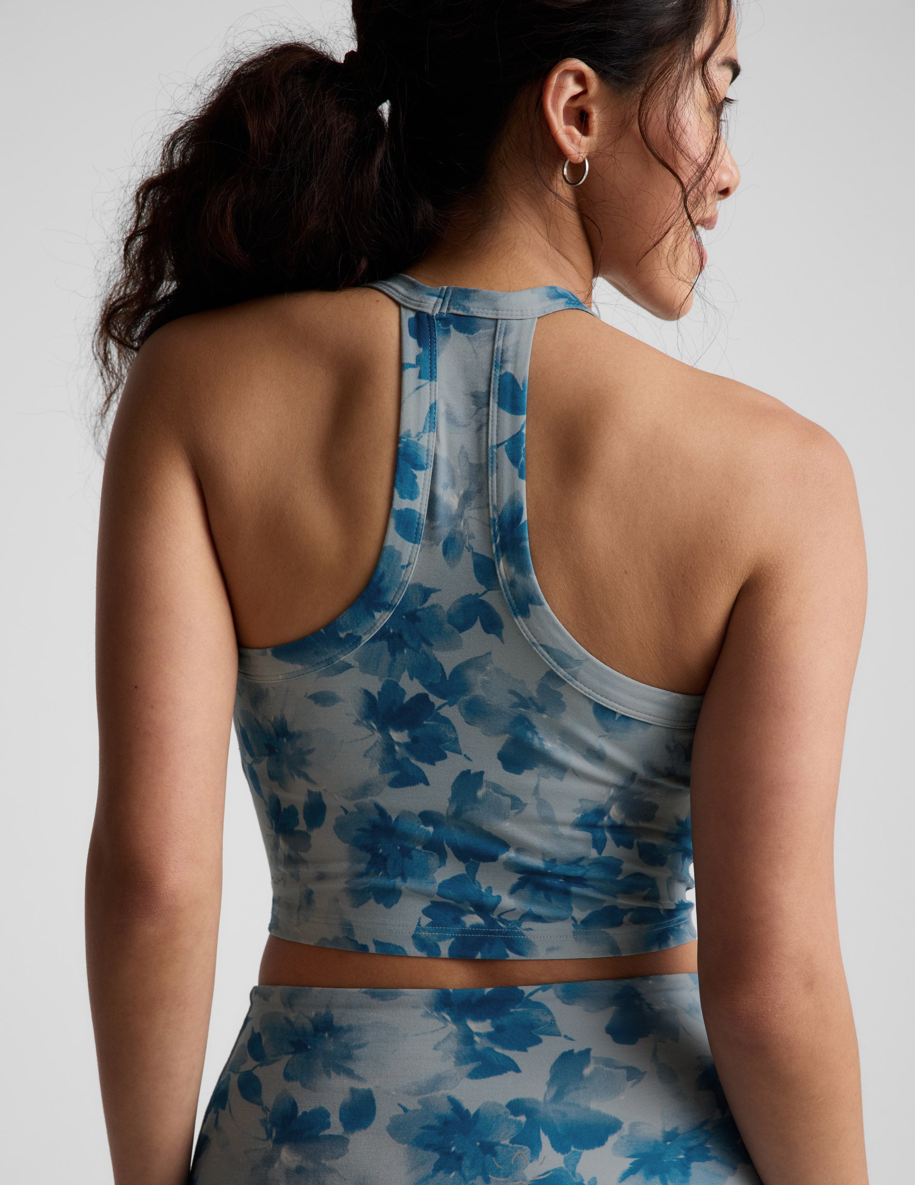 Daydream Meadow SoftMark On The Up Cropped Tank - Daydream Meadow