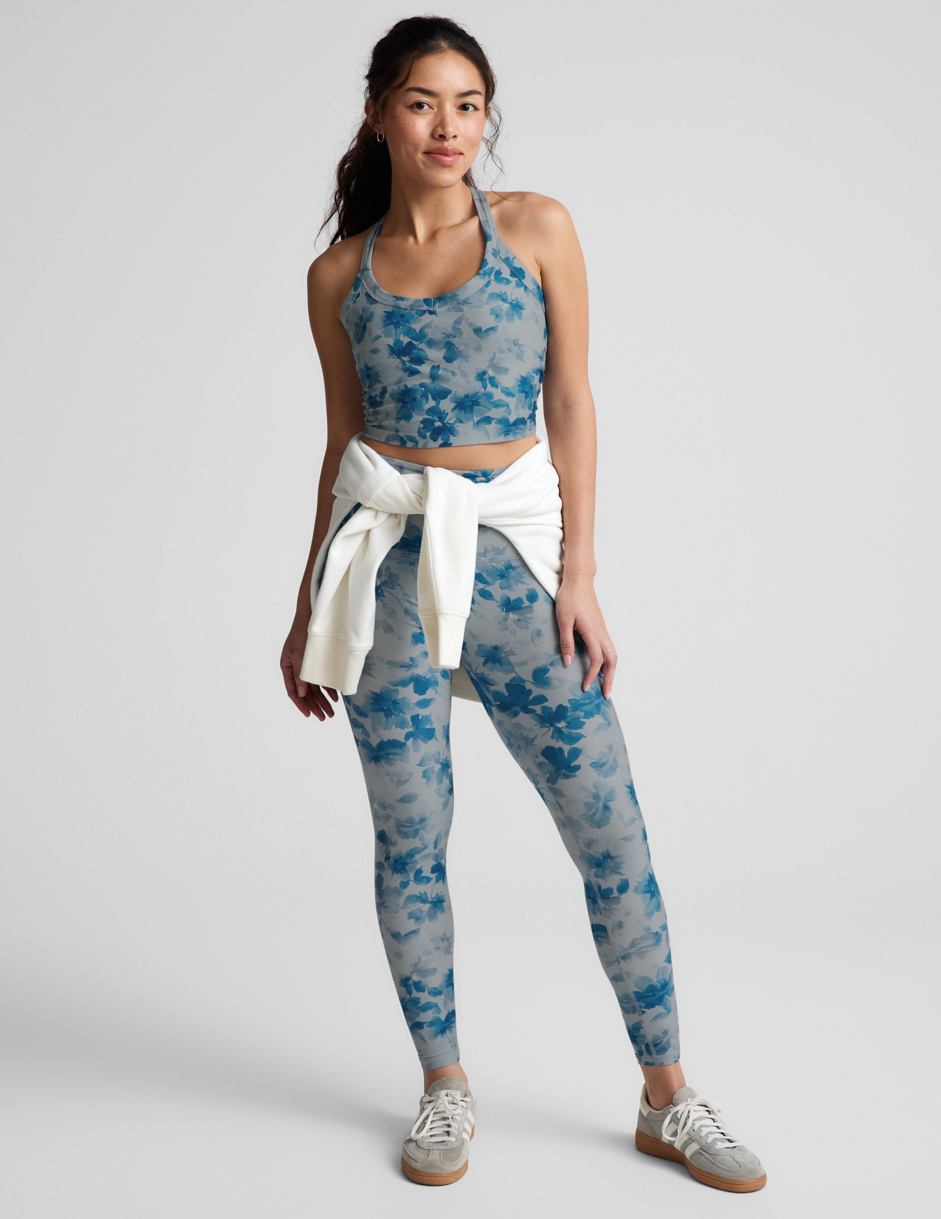 Daydream Meadow SoftMark On The Up Cropped Tank - Daydream Meadow