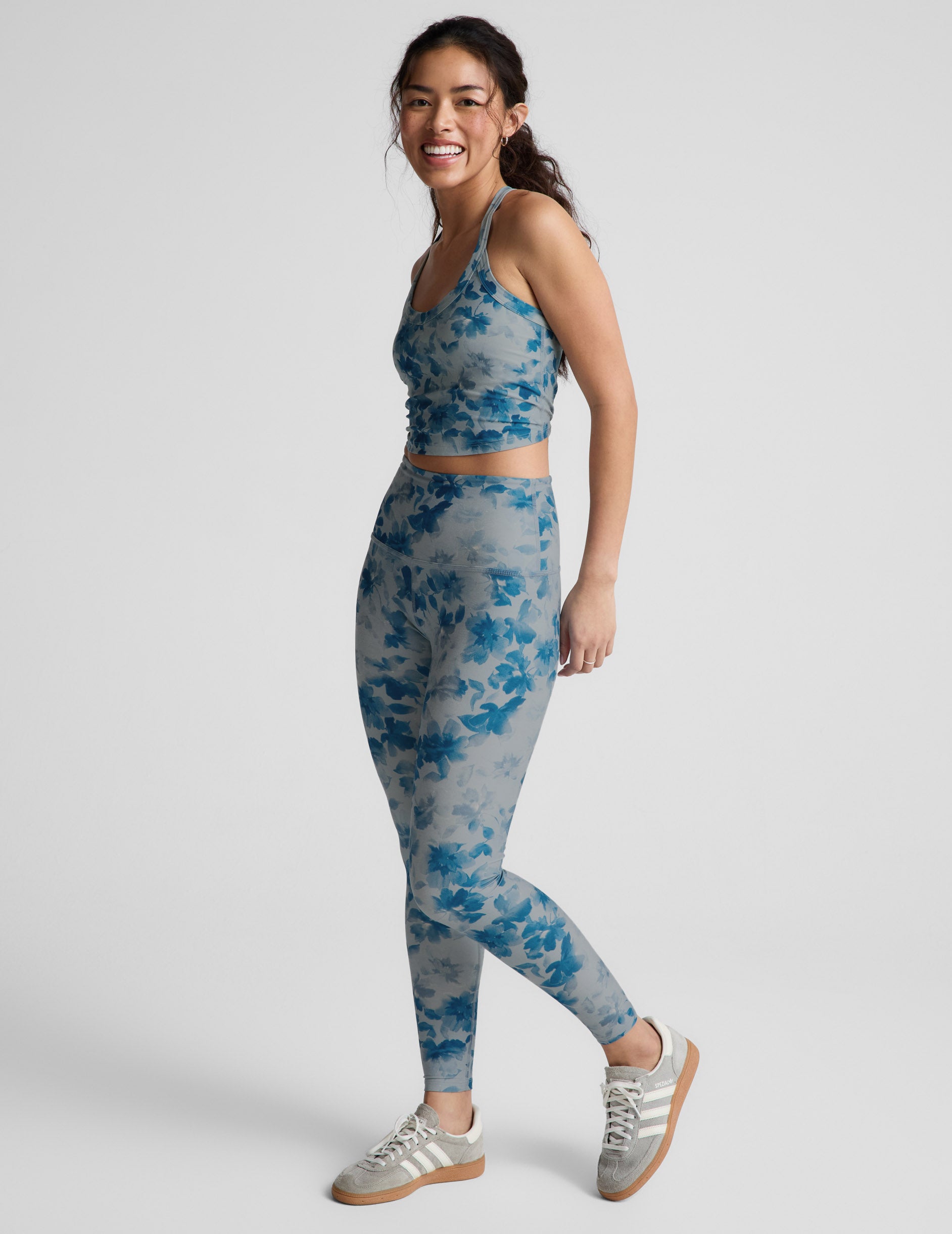 Daydream Meadow SoftMark On The Up Cropped Tank - Daydream Meadow