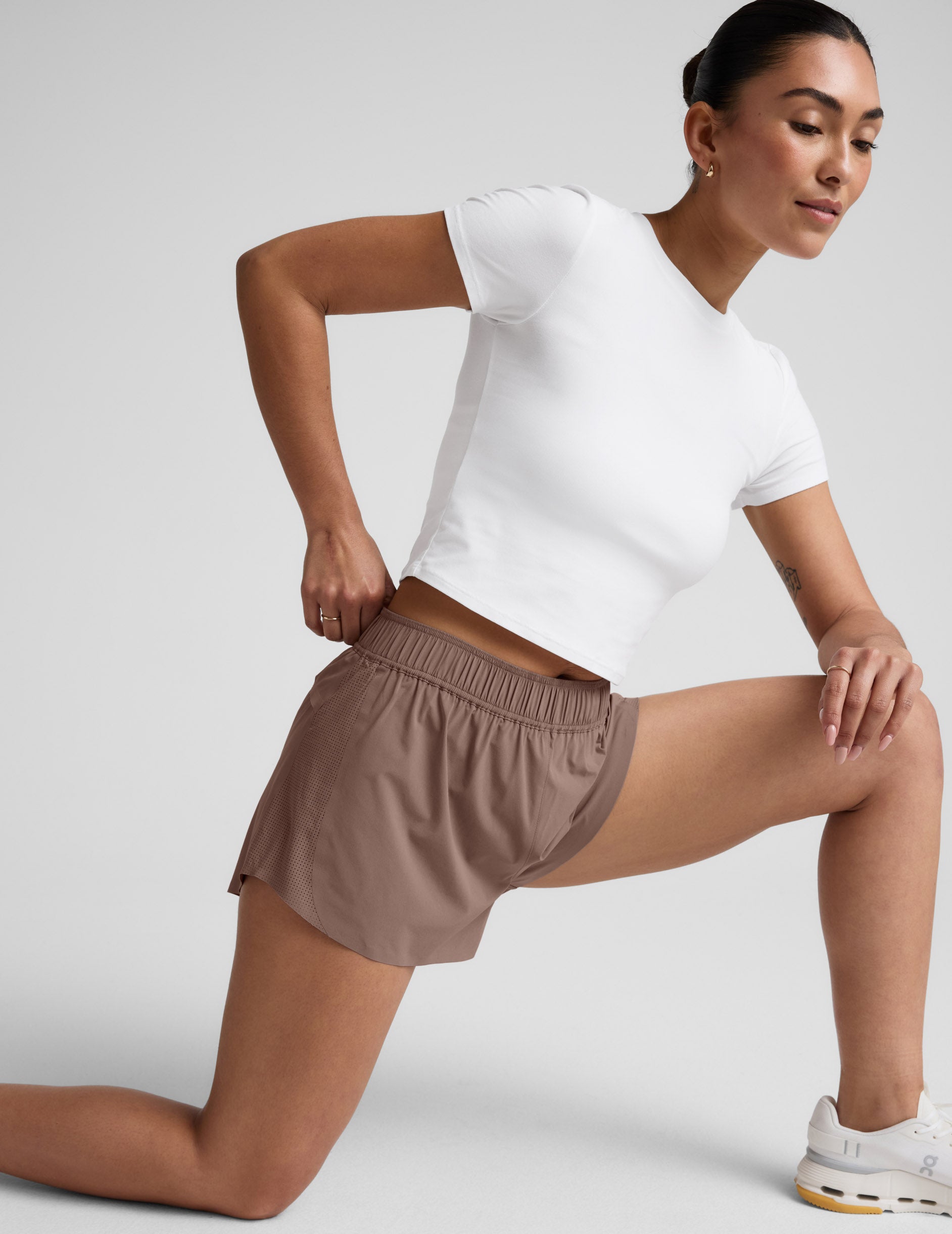Solemate™ 2.5" Short - Rosey Taupe