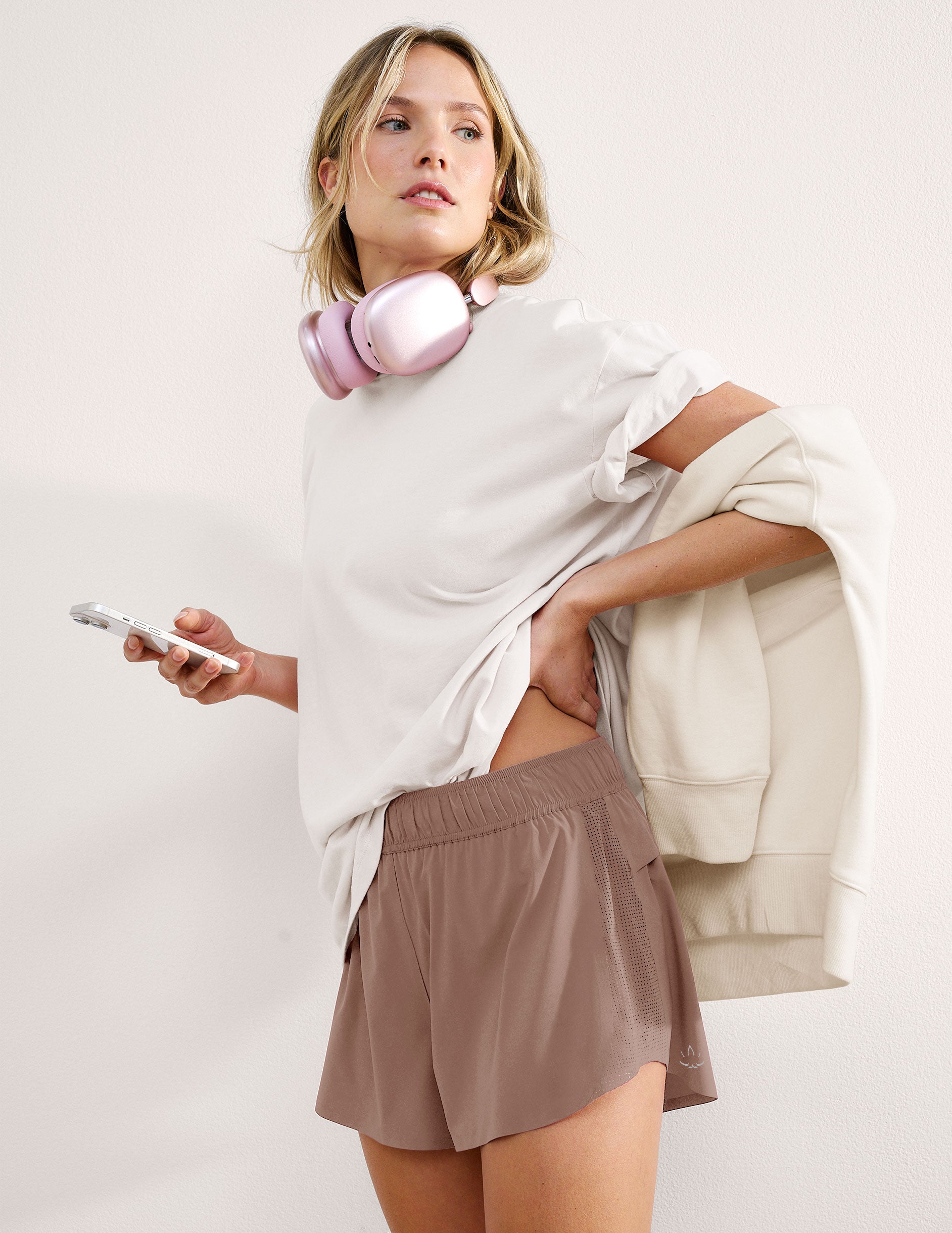 Solemate™ 2.5" Short - Rosey Taupe