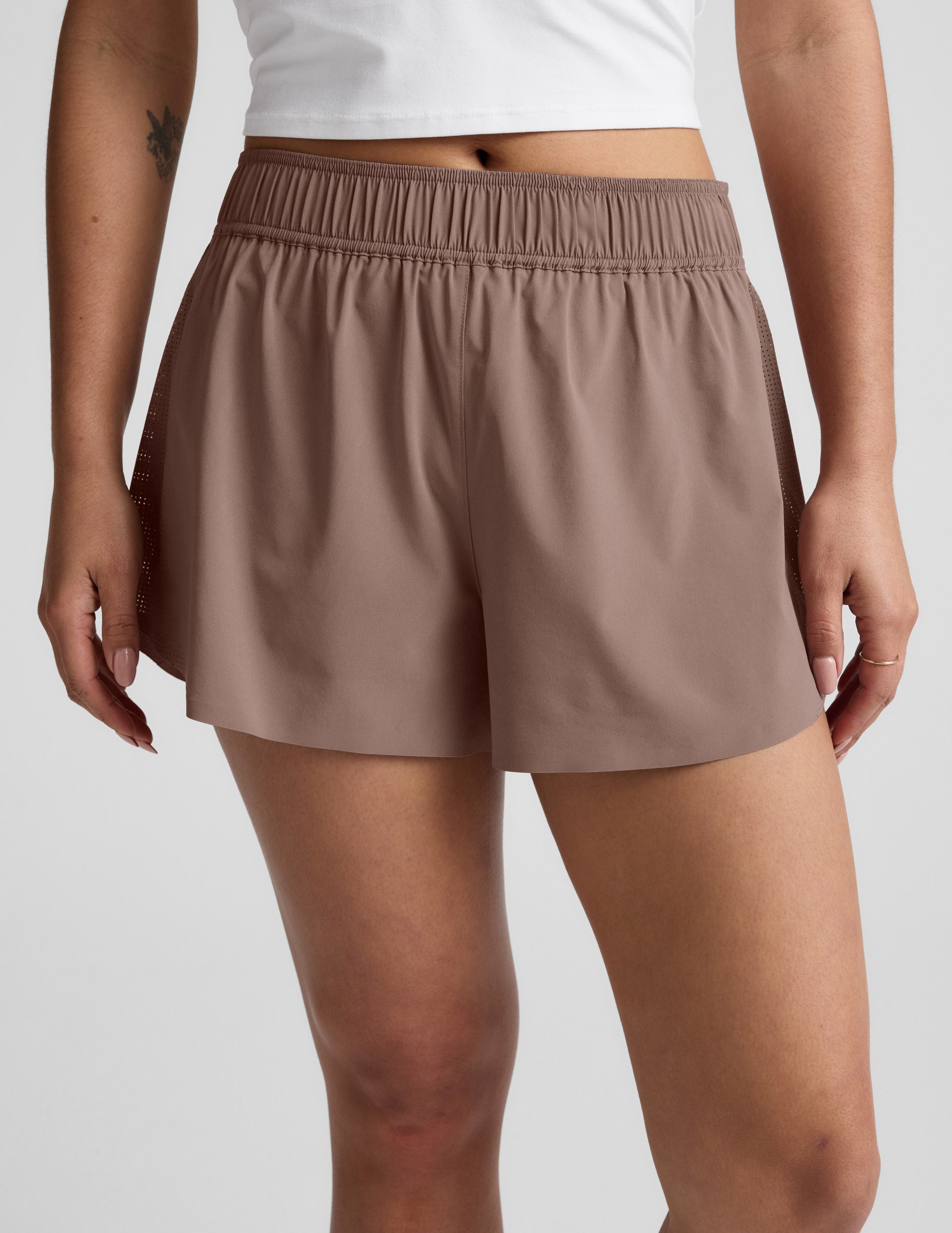Solemate™ 2.5" Short - Rosey Taupe