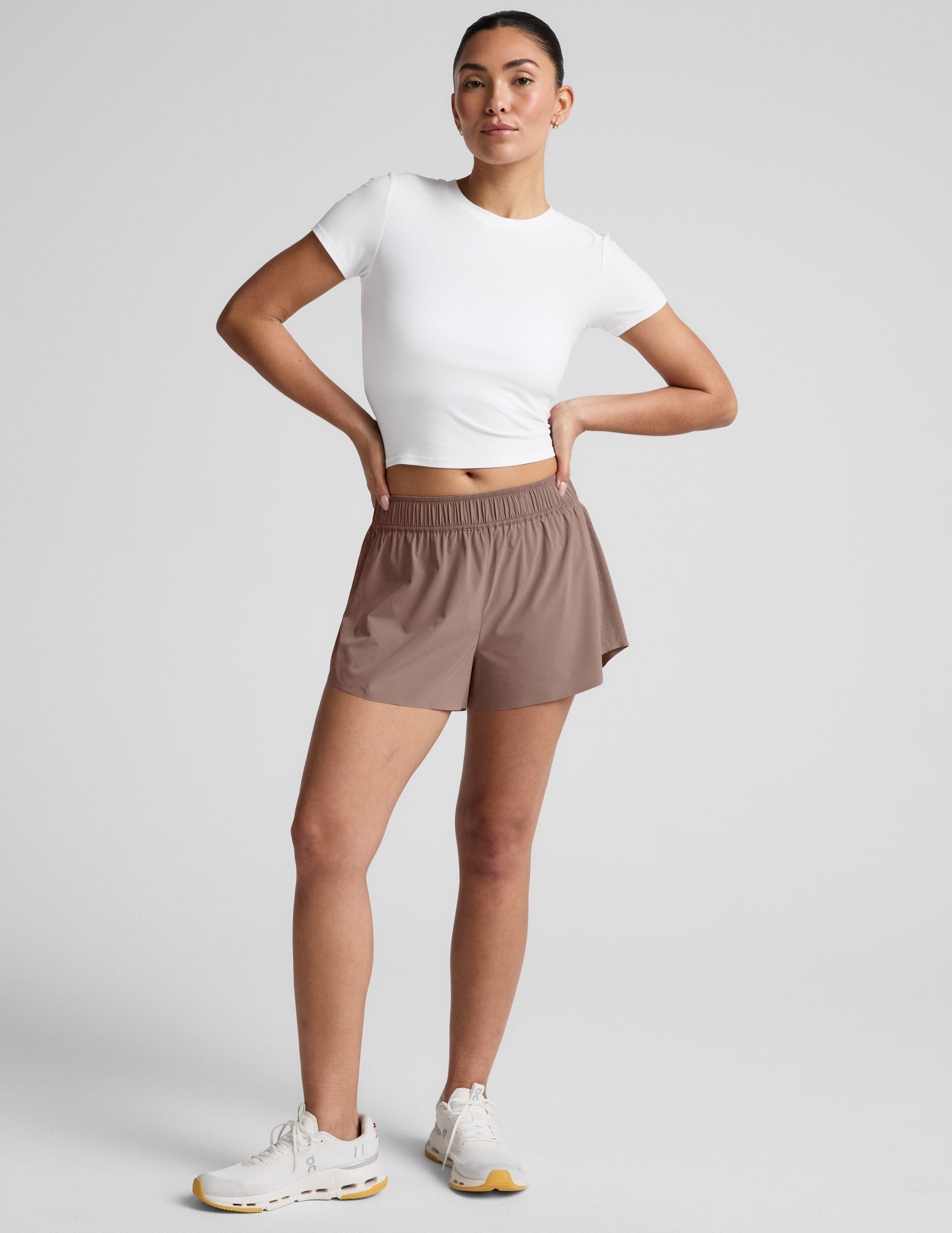 Solemate™ 2.5" Short - Rosey Taupe