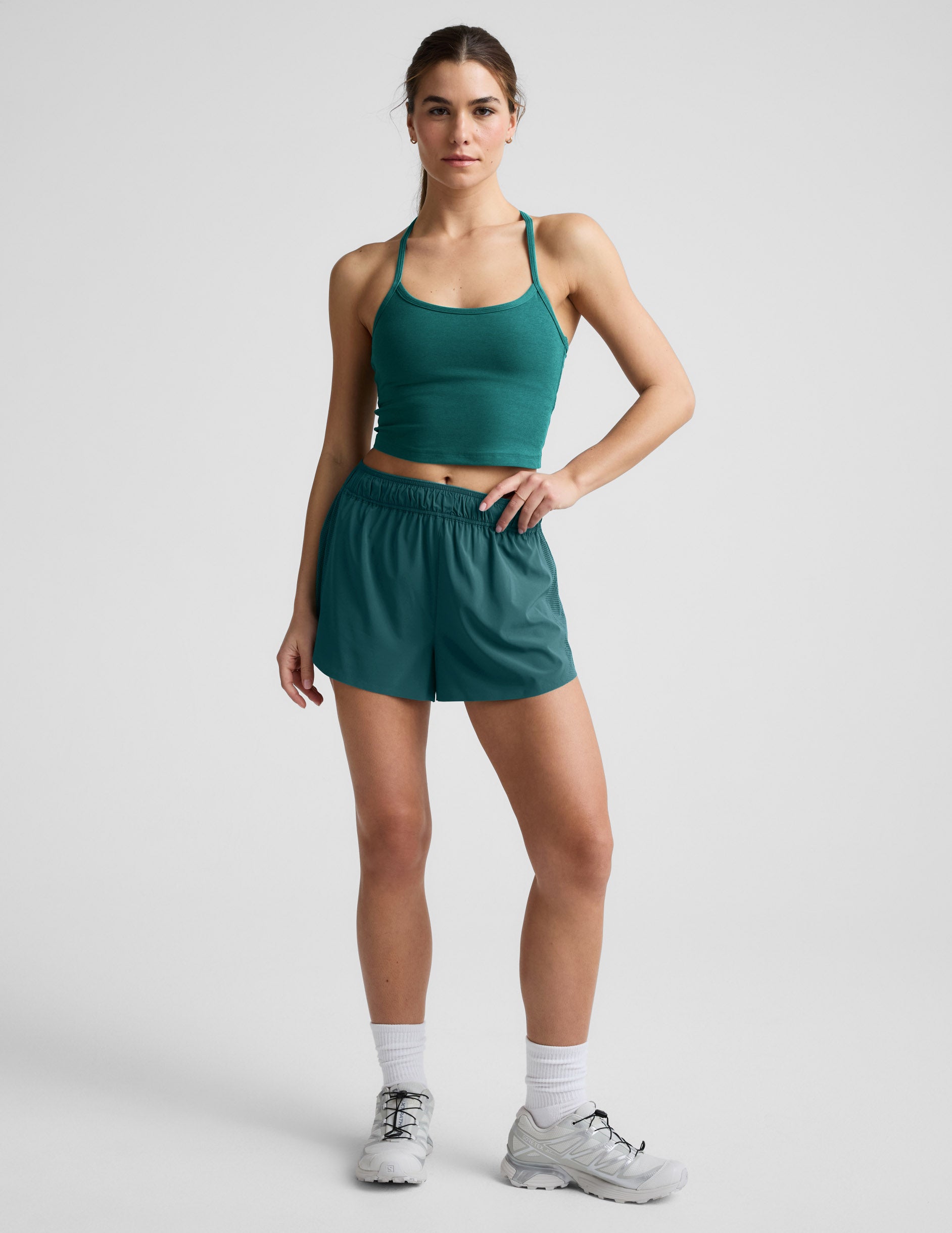 Solemate™ 2.5" Short - Teal Sea