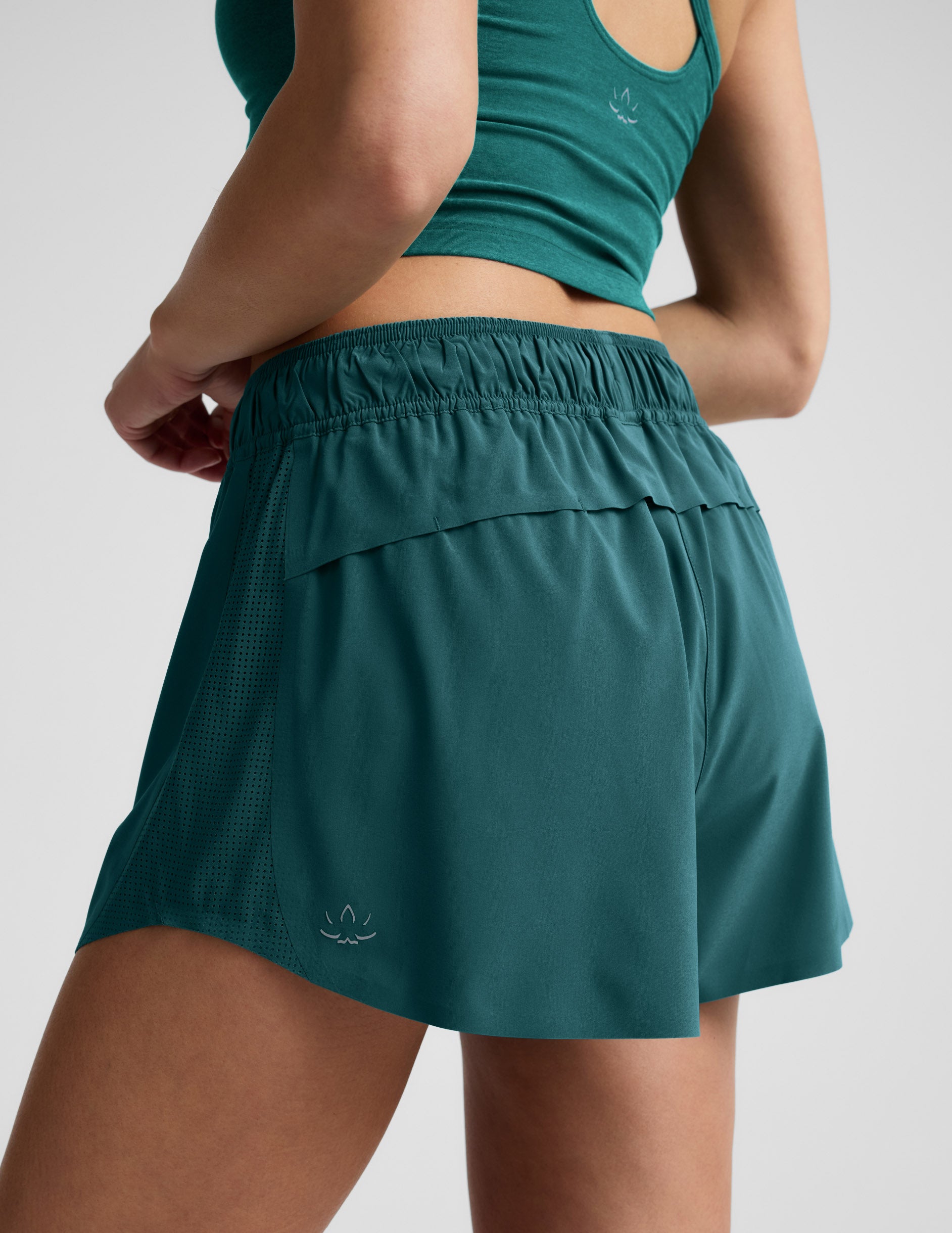 Solemate™ 2.5" Short - Teal Sea