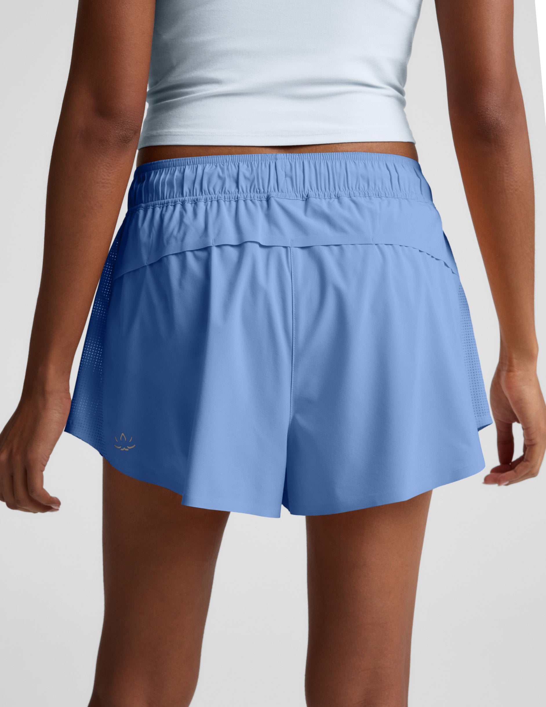Solemate™ 2.5" Short - Wild Flower Blue