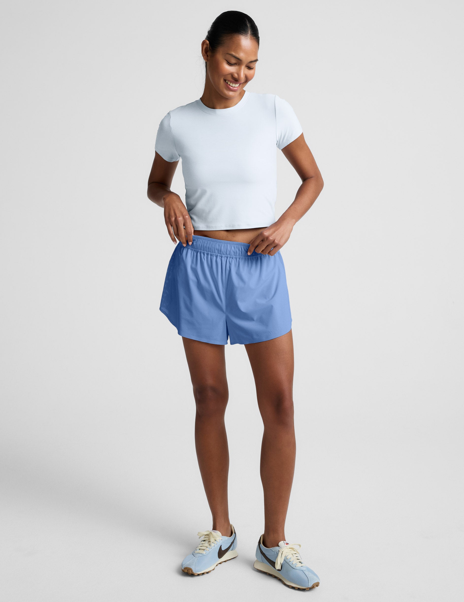 Solemate™ 2.5" Short - Wild Flower Blue