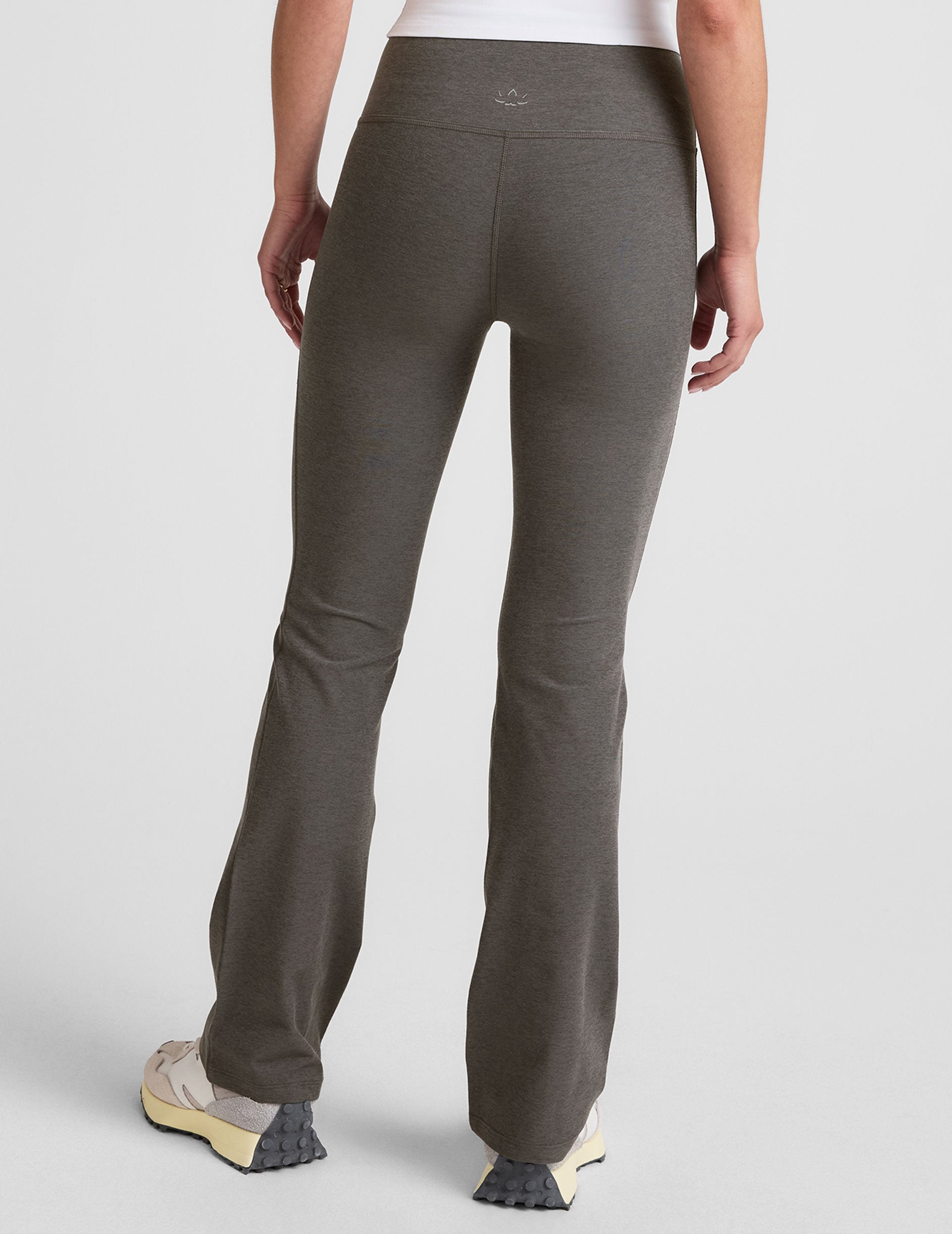 Spacedye™ Practice High Waisted Bootcut Pant - True Gray Heather