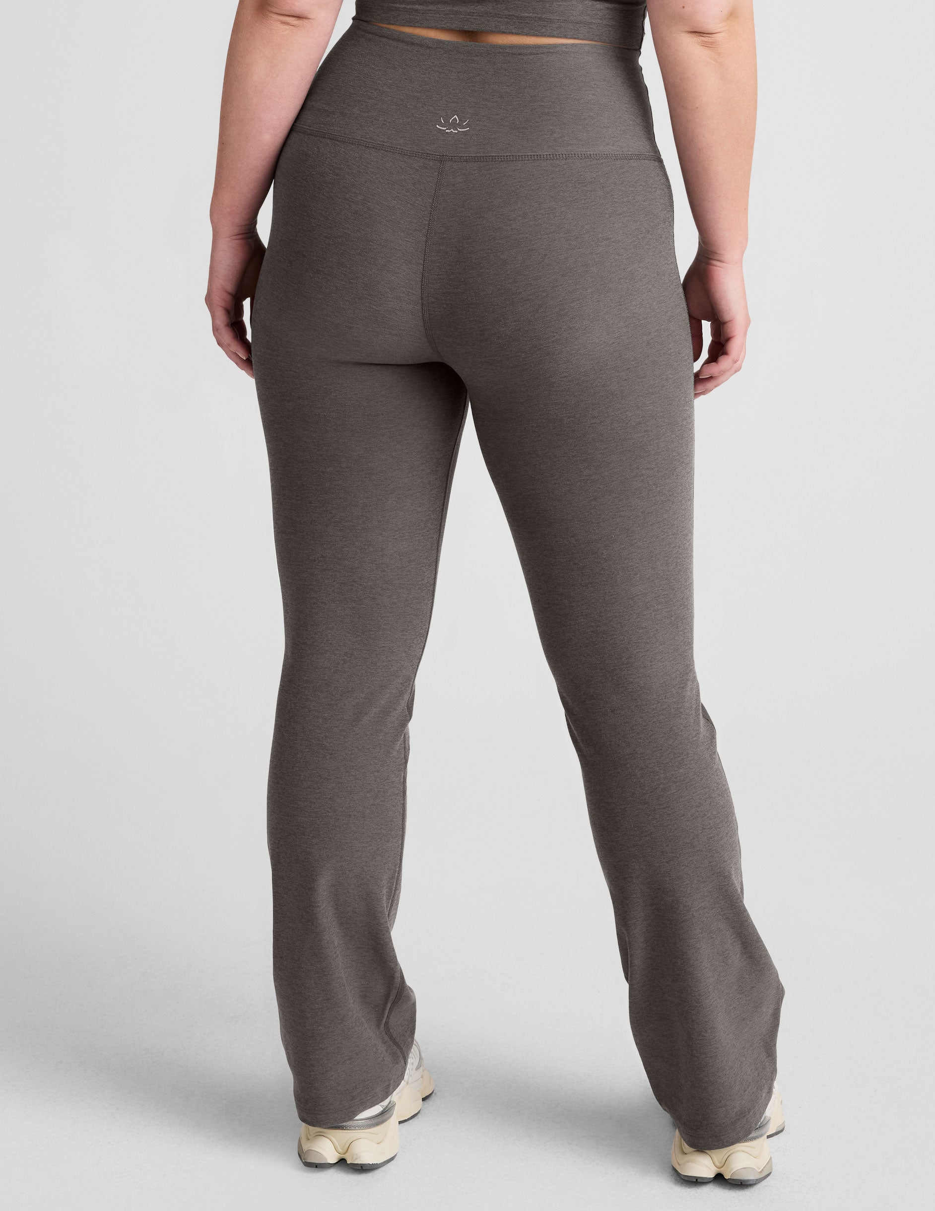Spacedye™ Practice High Waisted Bootcut Pant - True Gray Heather