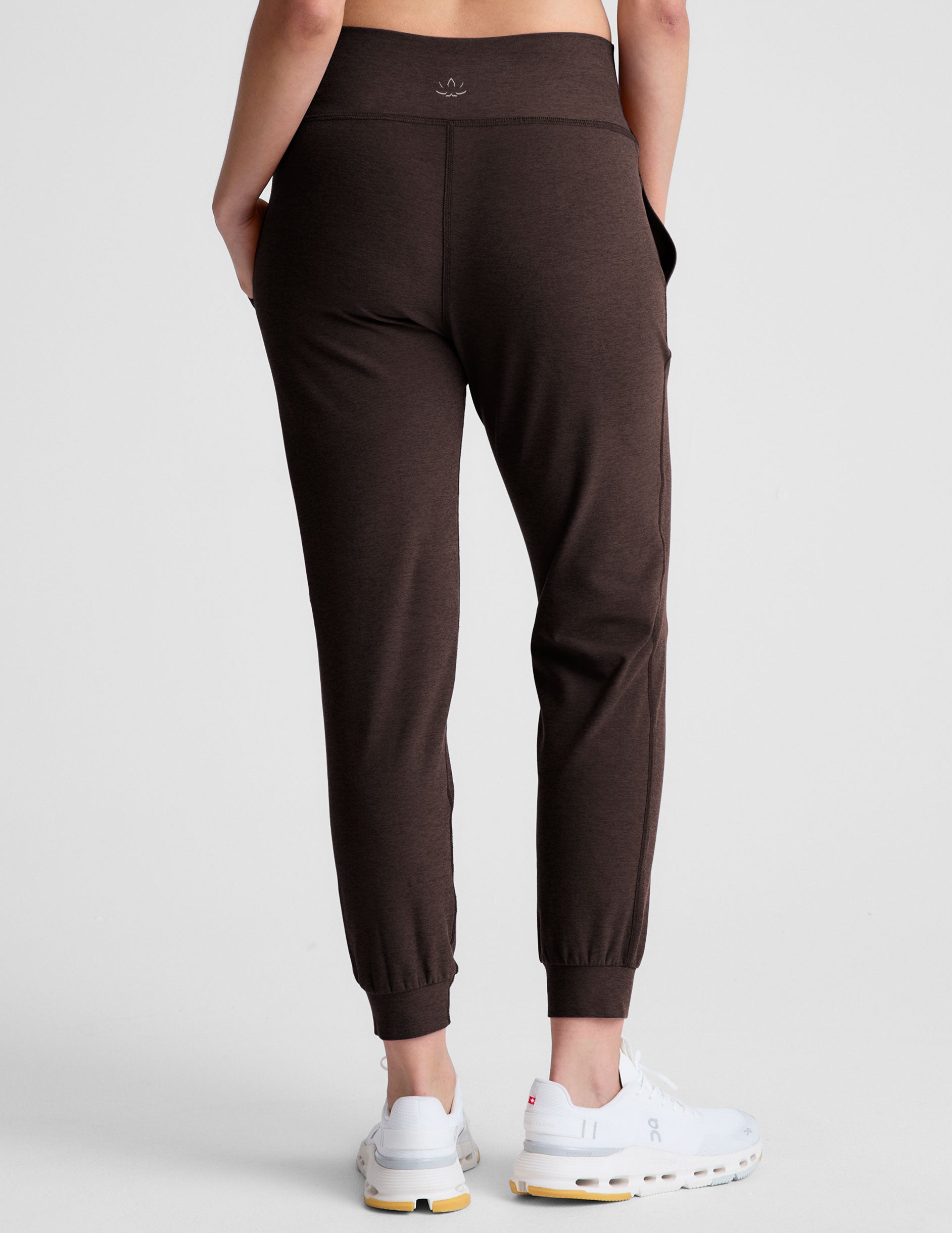 Spacedye™ Midi Jogger - Dark Chocolate Heather