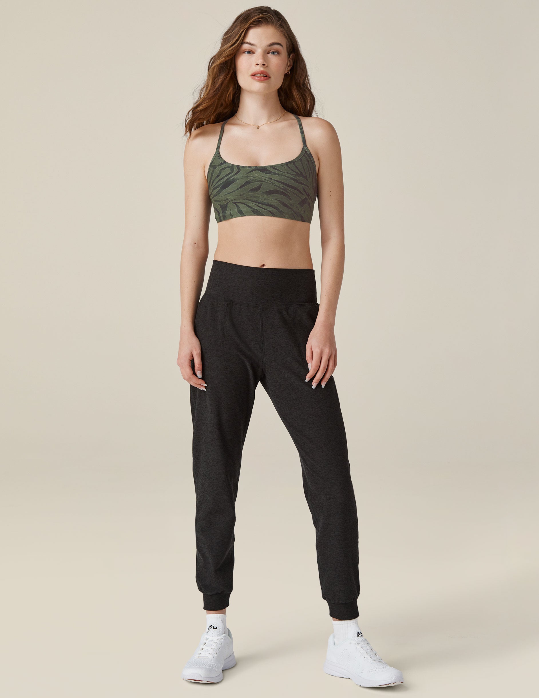 Spacedye™ Midi Jogger - Darkest Night