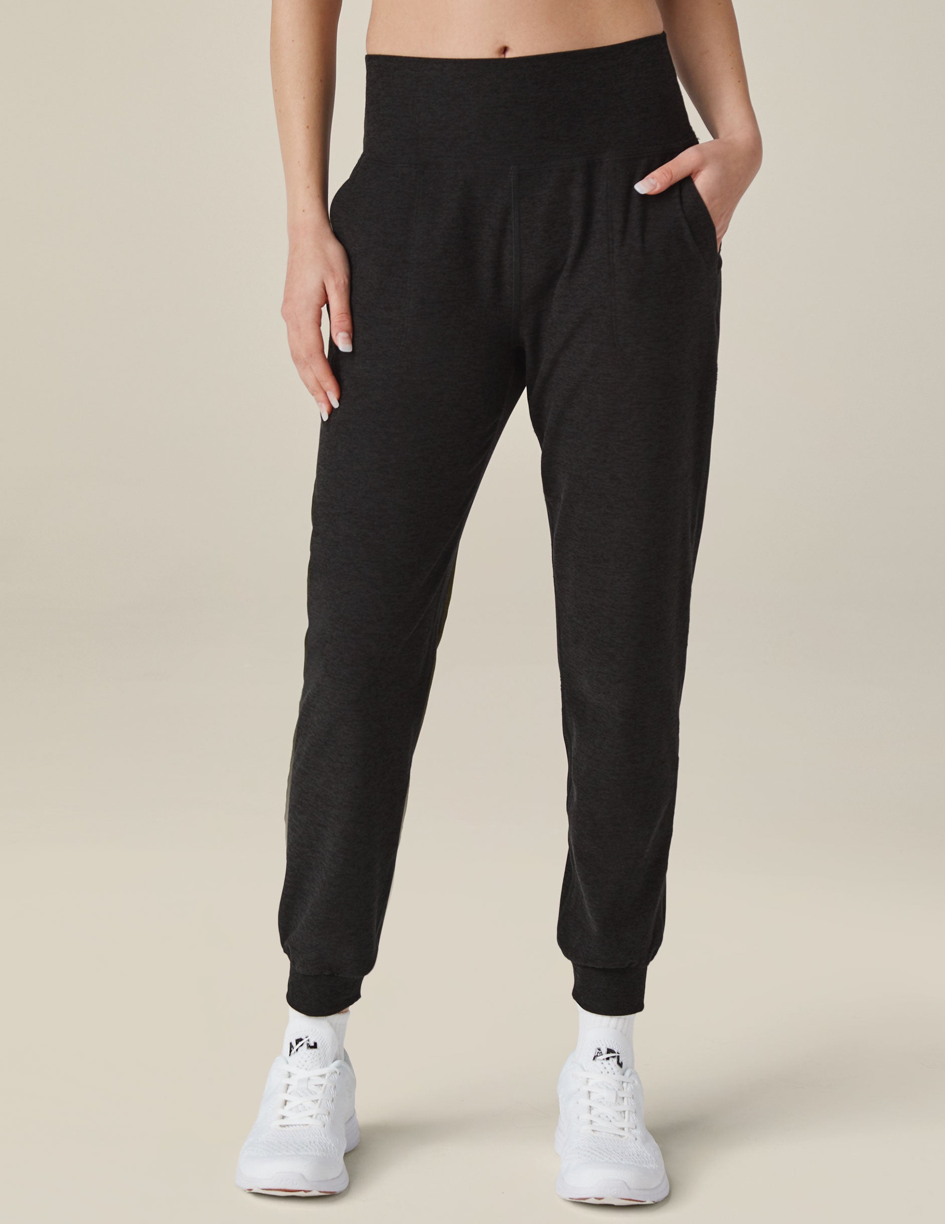 Spacedye™ Midi Jogger - Darkest Night
