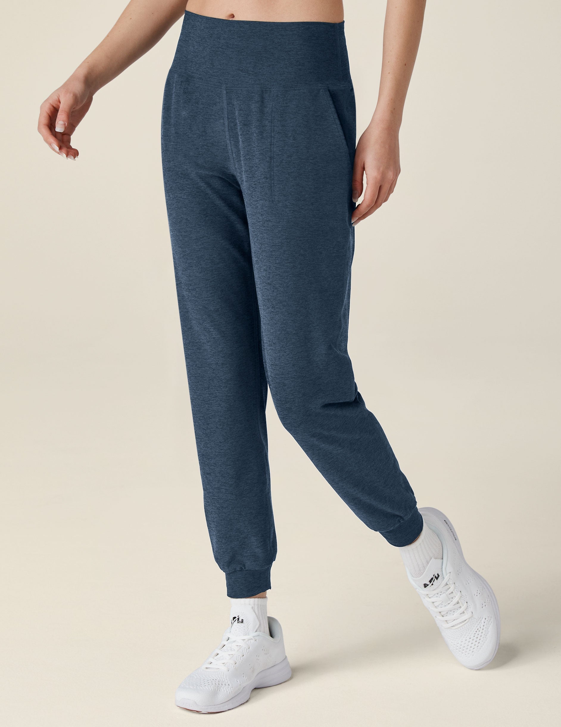 Spacedye™ Midi Jogger - Nocturnal Navy