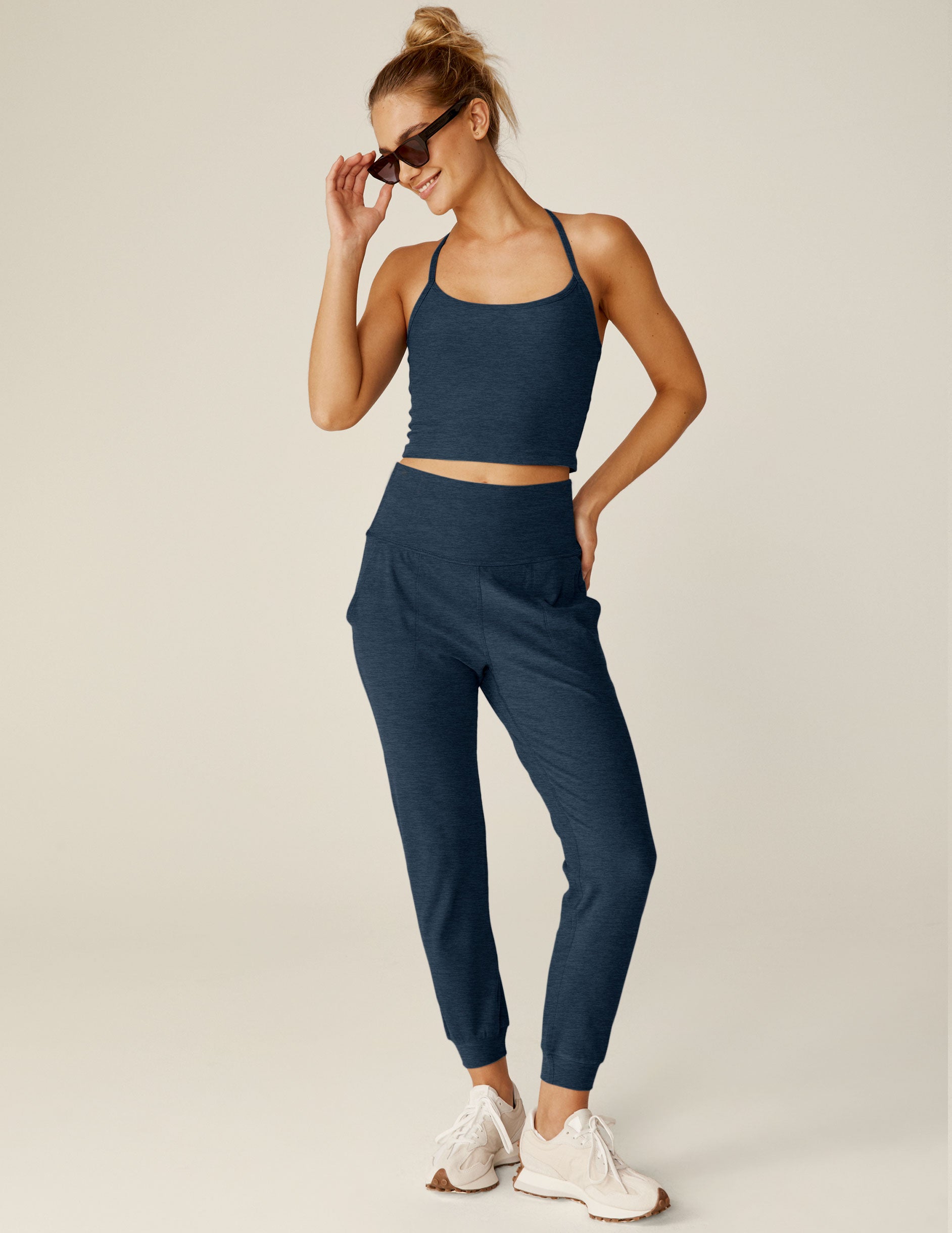 Spacedye™ Midi Jogger - Nocturnal Navy