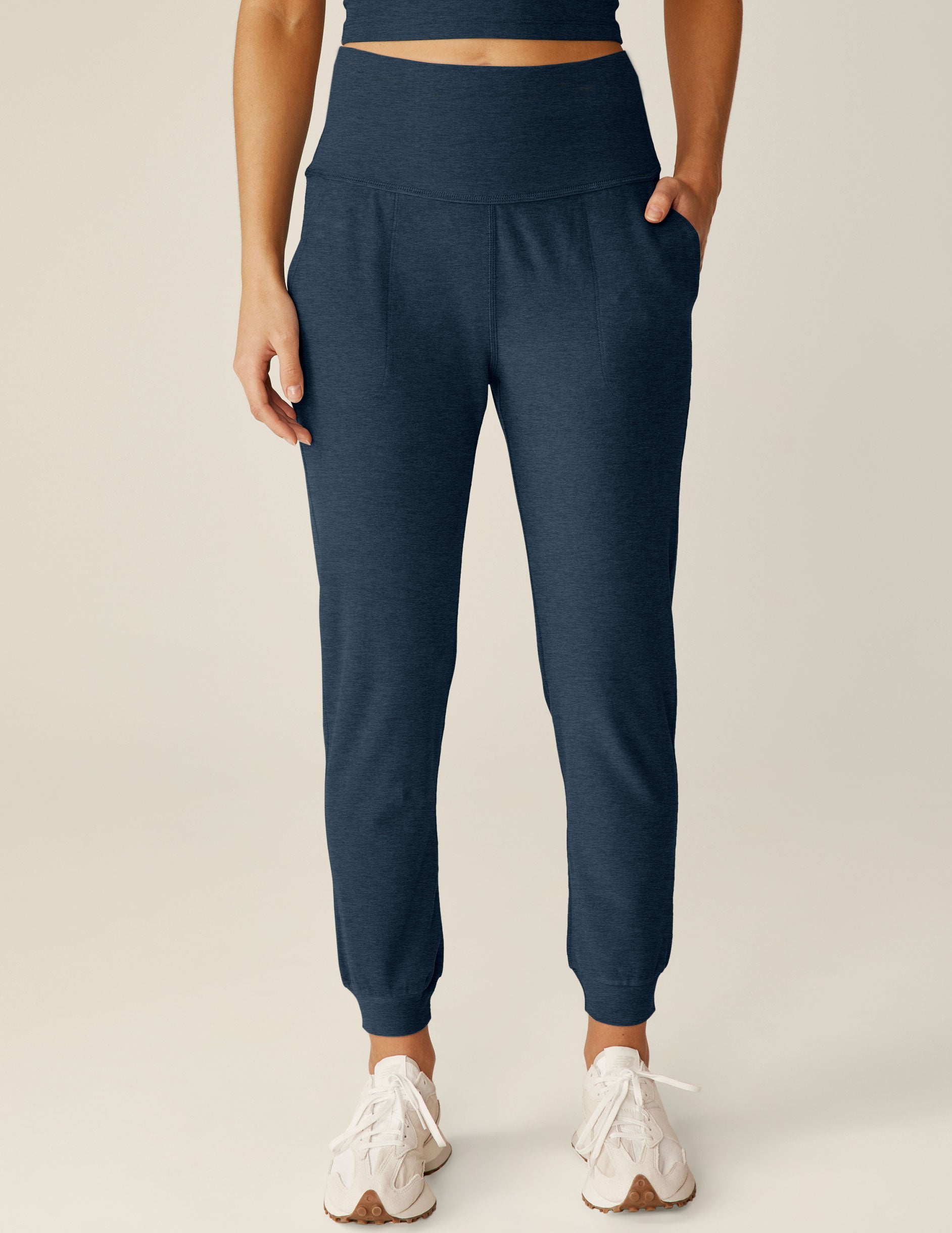 Spacedye™ Midi Jogger - Nocturnal Navy