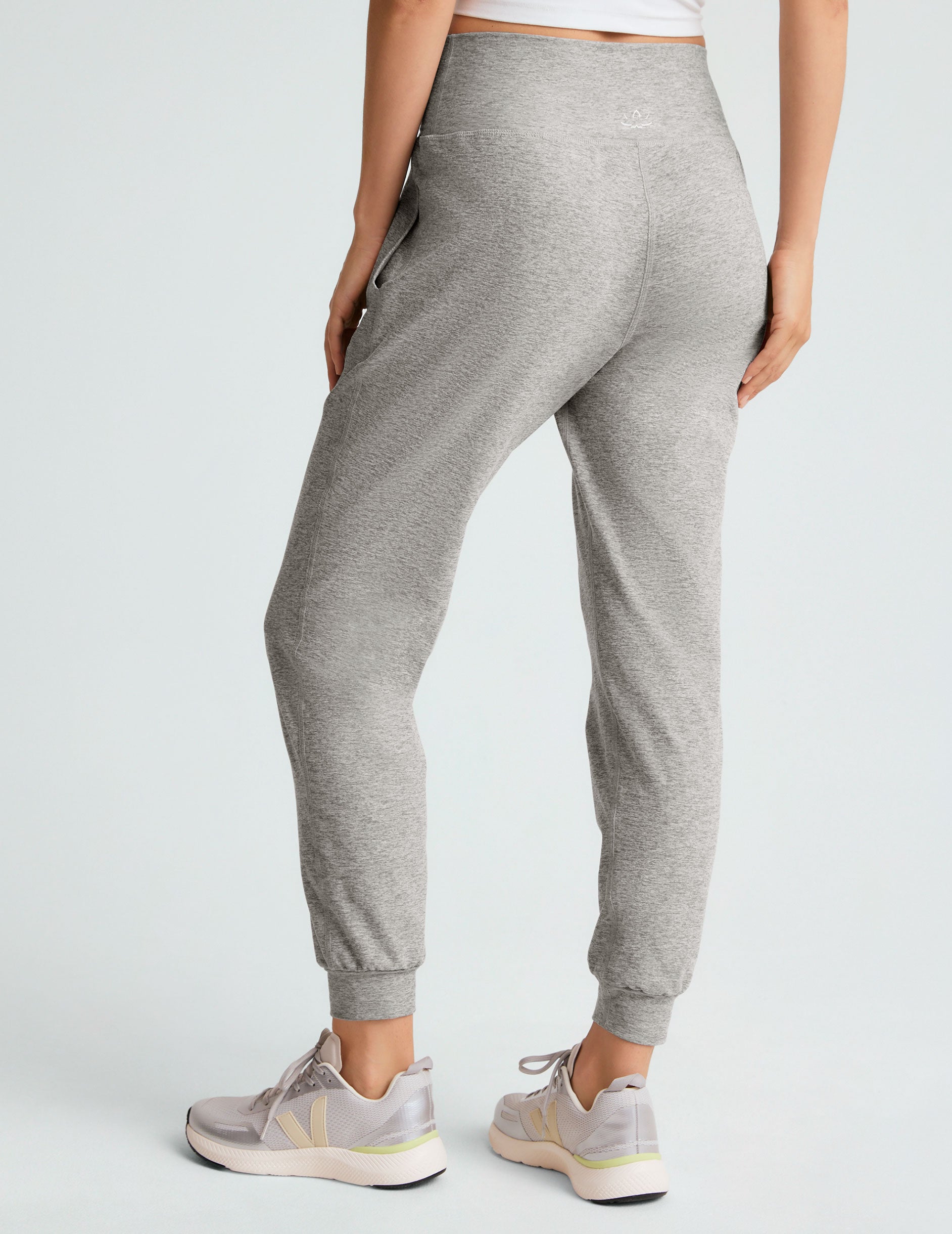 Spacedye™ Midi Jogger - Silver Mist