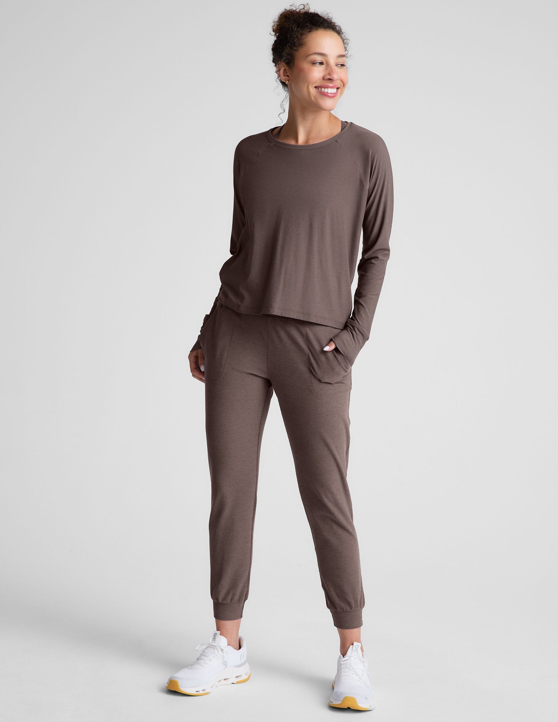 Spacedye™ Midi Jogger - Woodland Heather