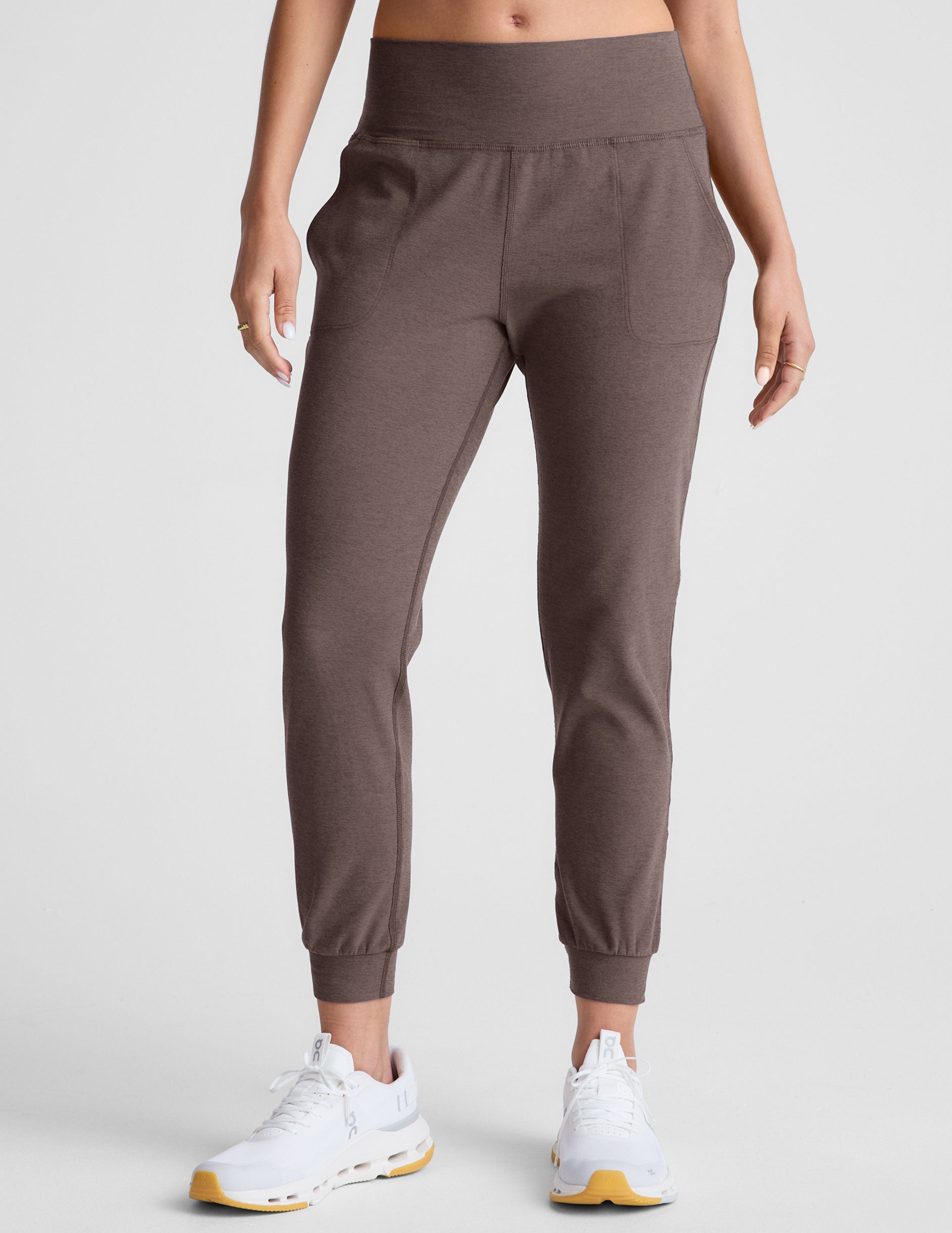 Spacedye™ Midi Jogger - Woodland Heather