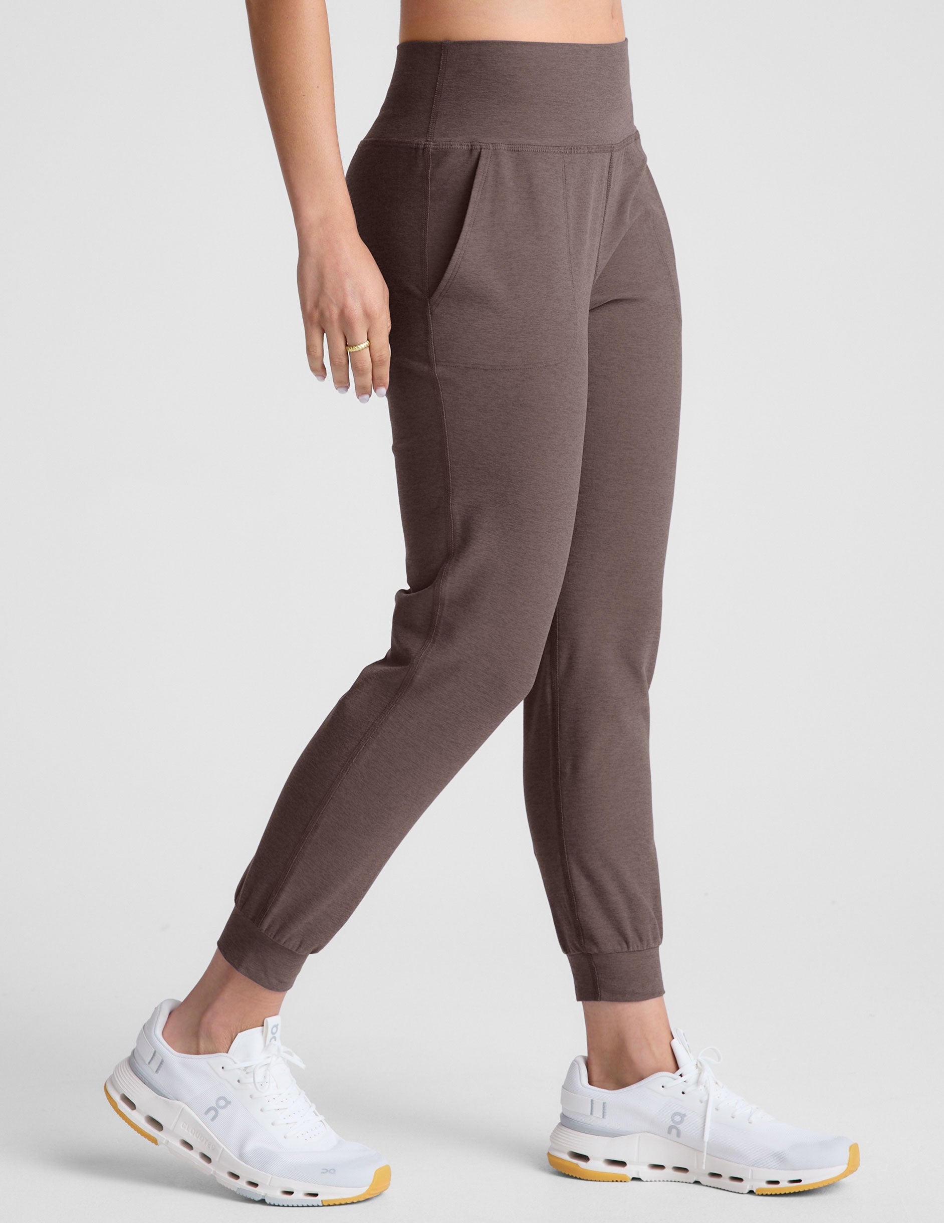 Spacedye™ Midi Jogger - Woodland Heather